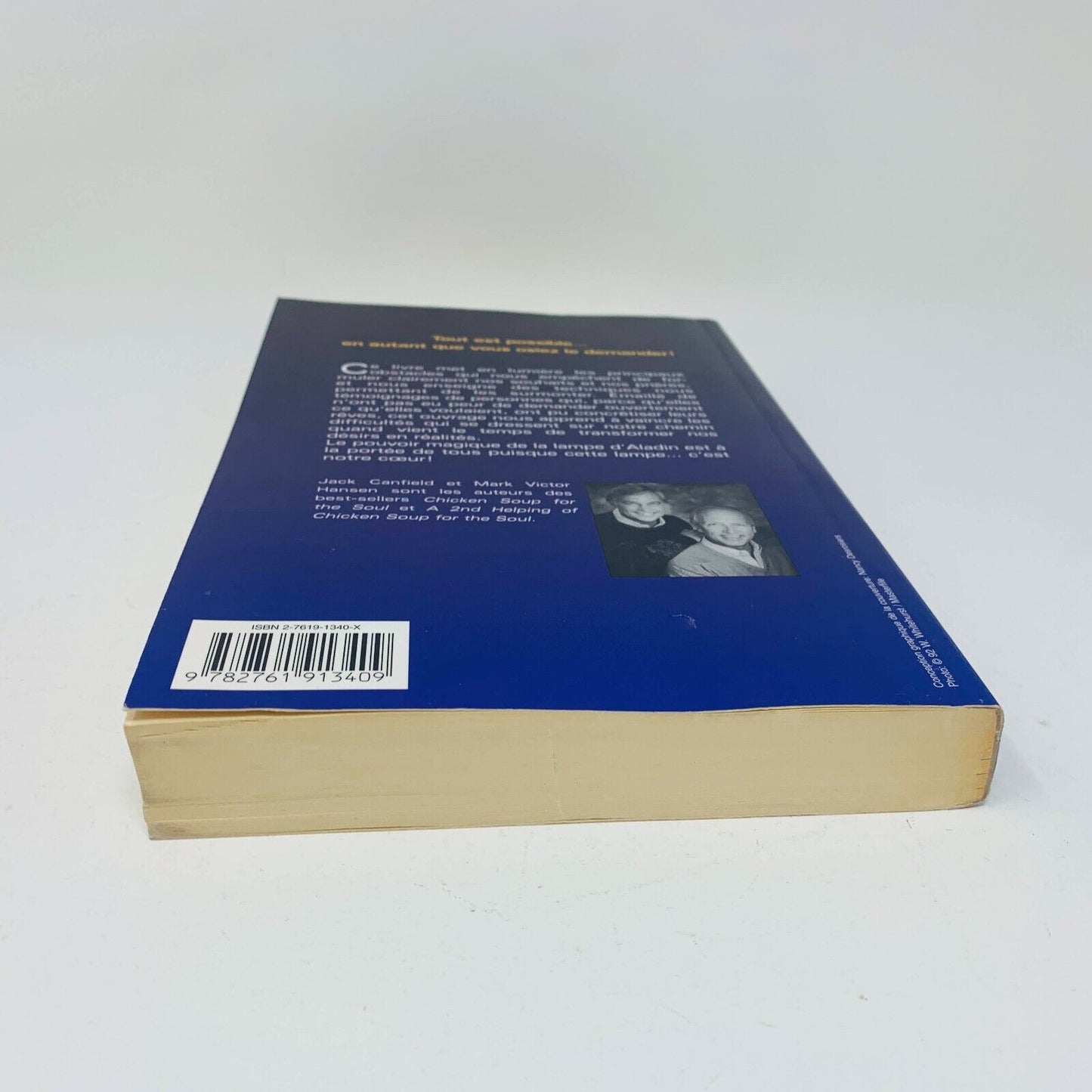 1996 Le Pouvoir d'Aladin Mark Victor Hansen/Jack Canfield Vos Désirs en Réalités
