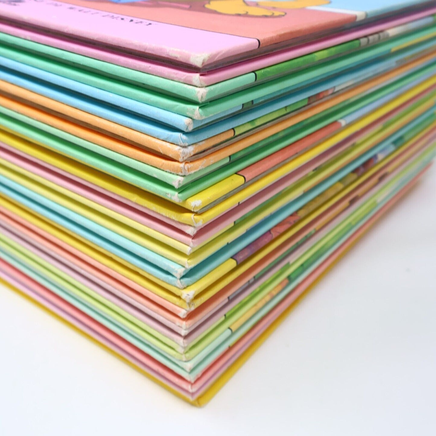 Lot 17 Livres Je Lis avec Mickey Walt Disney Publicor Jeunes Enfants Français HC