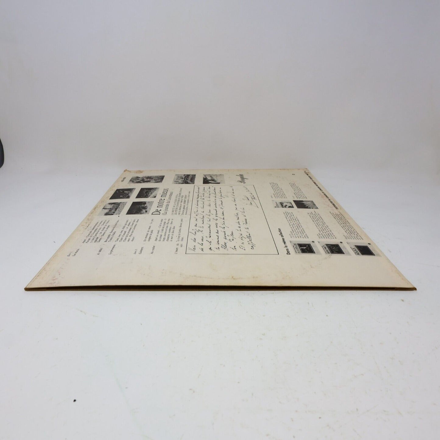 De Notre Mieux La Journée du Louveteau Chants du Scoutisme Disque LP 1967 Scouts