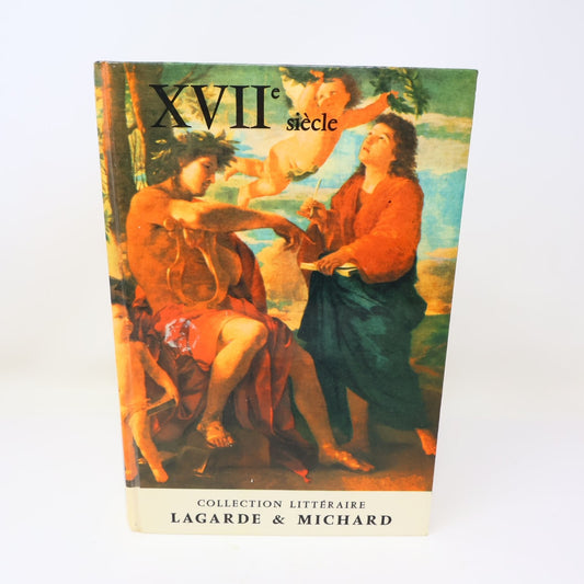 XVIIe Siècle Livre Lagarde & Michard 1970 Français Collection Littérature Bordas