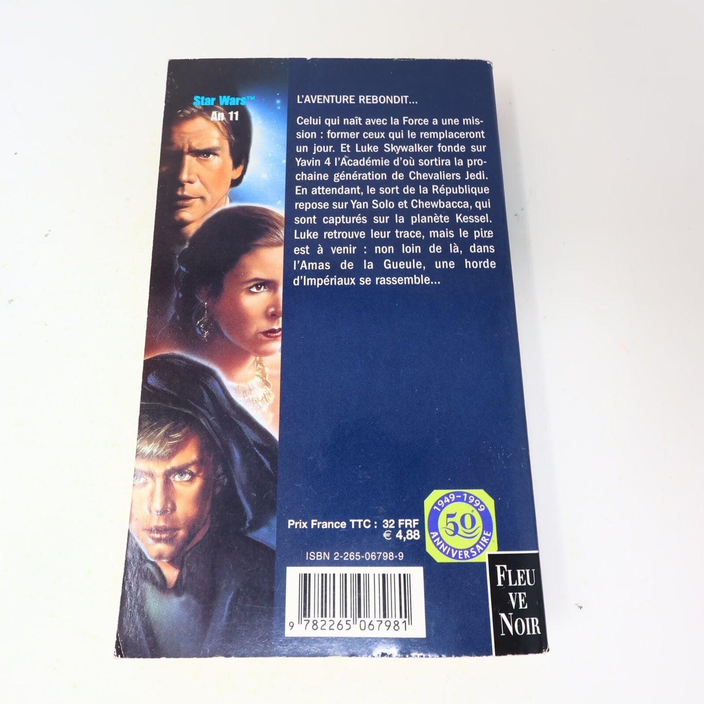L'Académie Jedi #1-3 Star Wars Série Complète Lot 3 Livres Kevin J. Anderson 90s