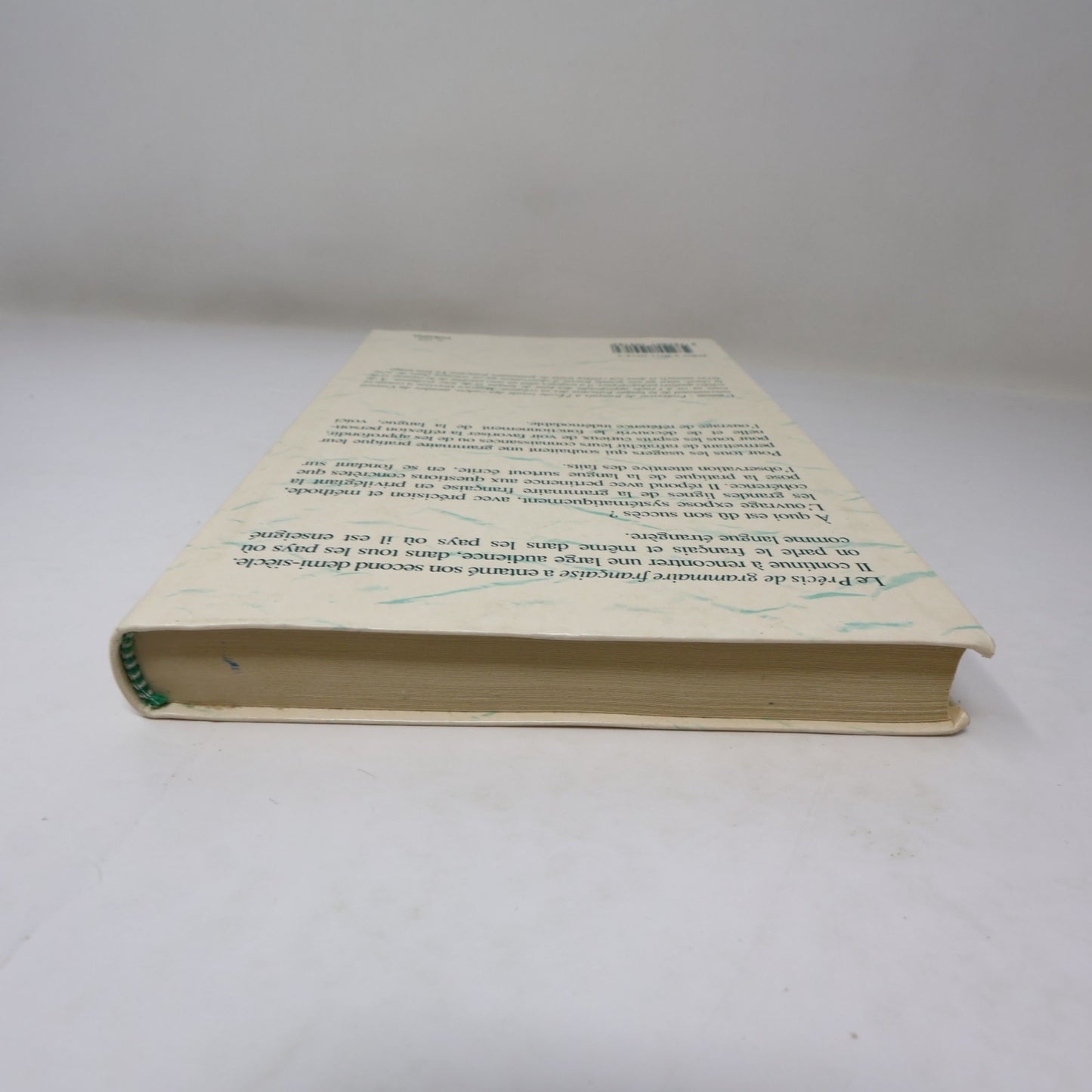 Précis de Grammaire Française Maurice-Grevisse Duculot 1995 PB French Éducation