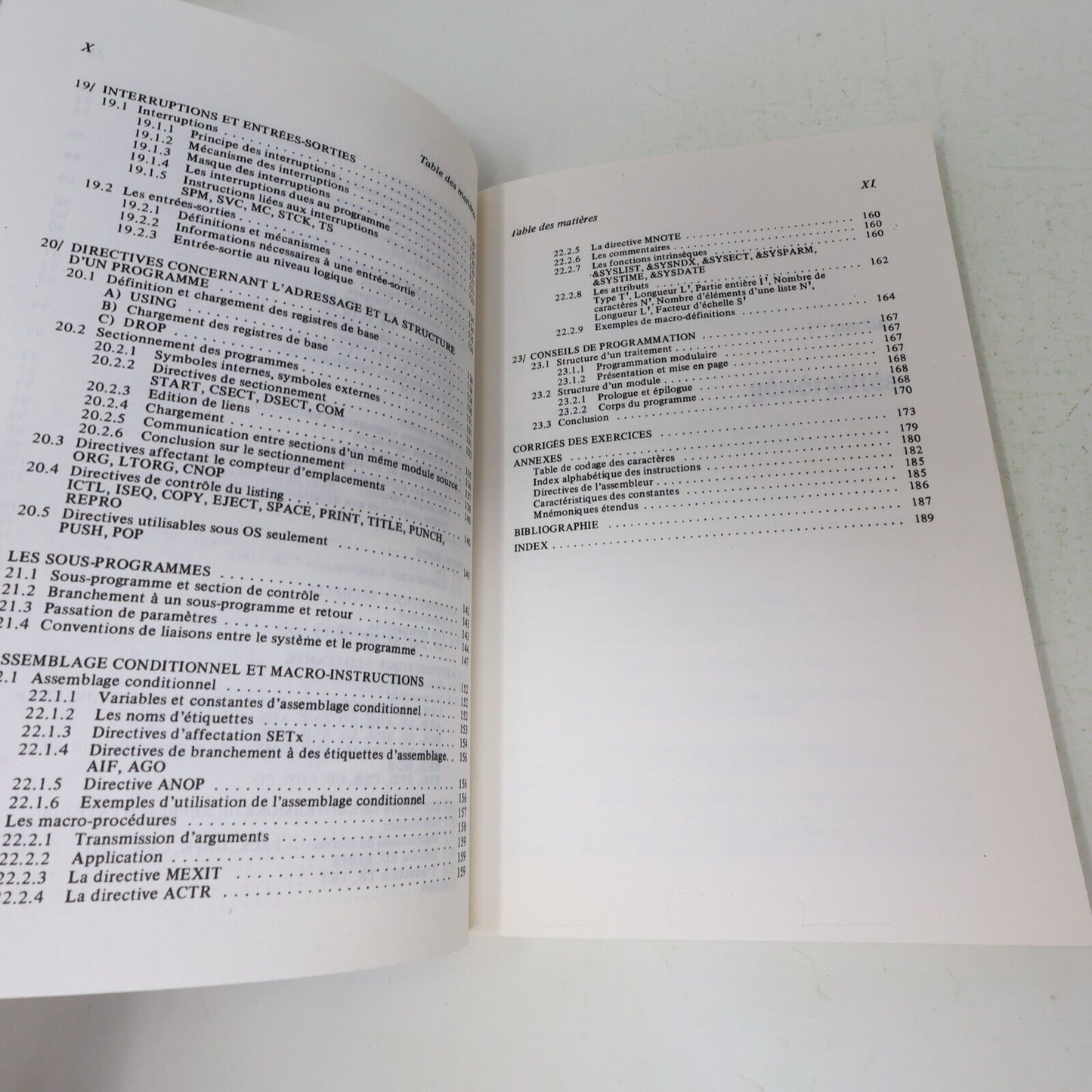 1983 La Programmation en Assembleur J. Rivière Informatique Ordinateur Code 80s