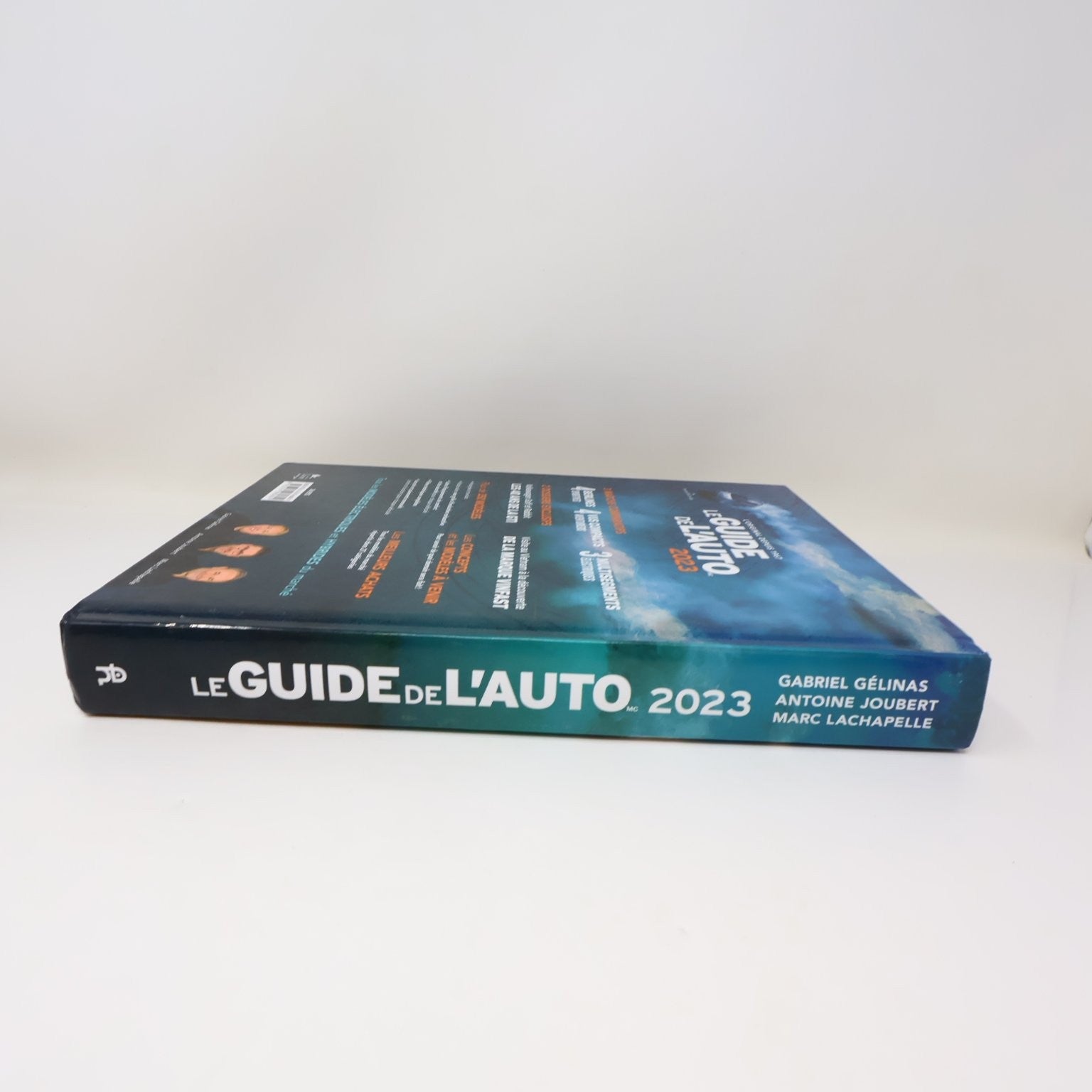 Le Guide de l'Auto 2023 Gelinas Joubert Lachapelle Chars Voitures Cars Québec