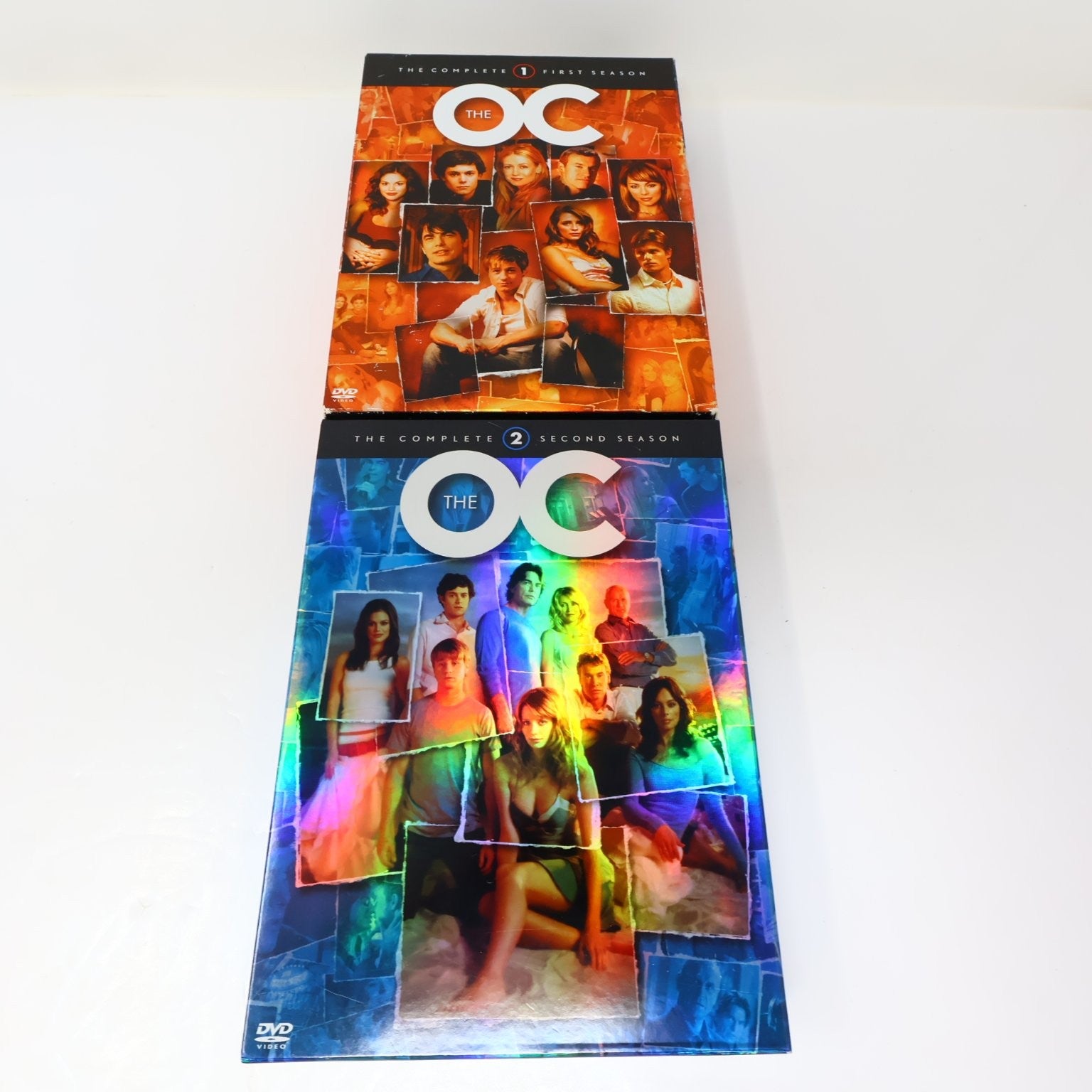 The OC 4 DVD Lot Complete Serie Seasons 1-4 Drama Kelly Rowan Adam Brody NTSC