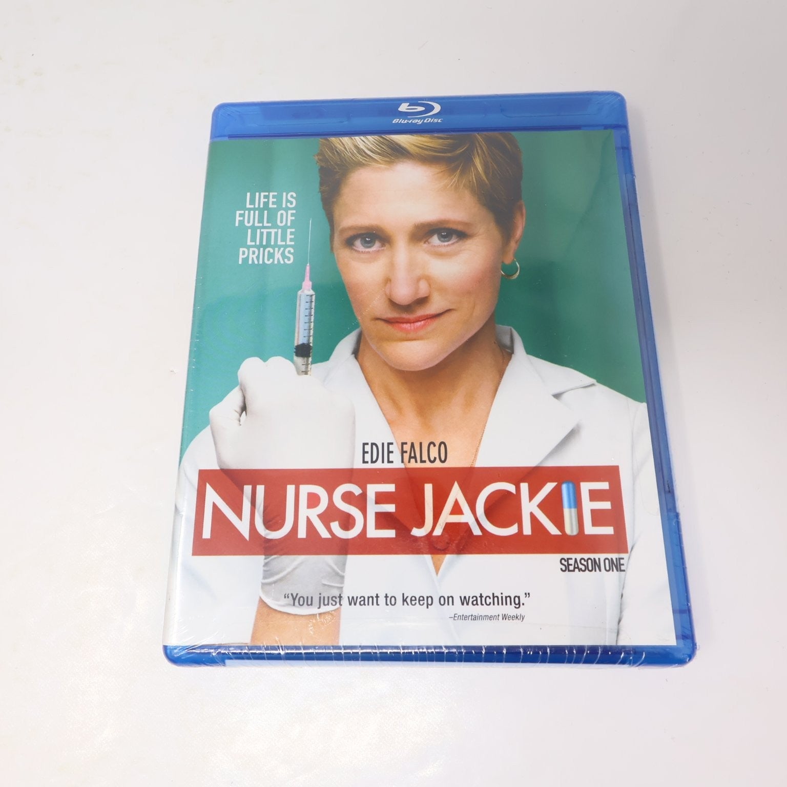 Nurse Jackie Blu-ray Seasons 1-2-3 Factory Sealed Edie Falco Comedy Drama NTSC