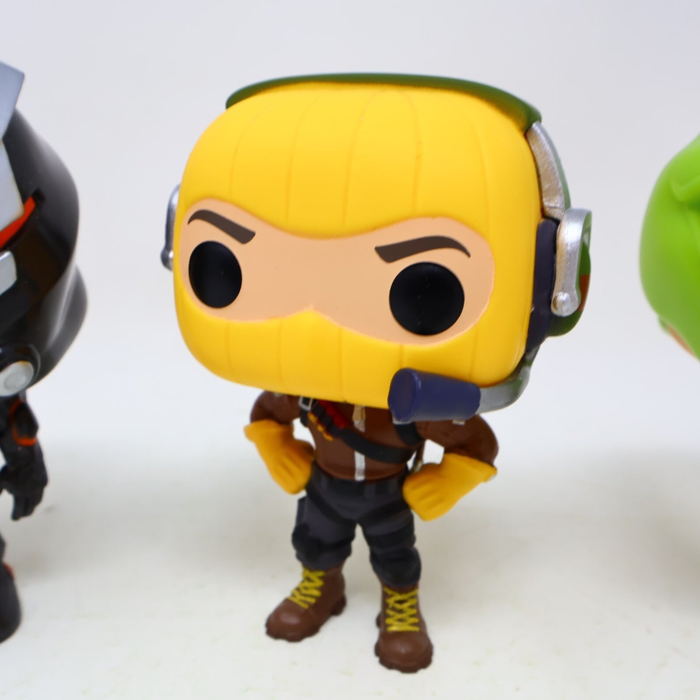 Fortnite 3 Funko Pop! Figure Lot Raptor/Rex/Omega 435 436 443 Damaged Boxes