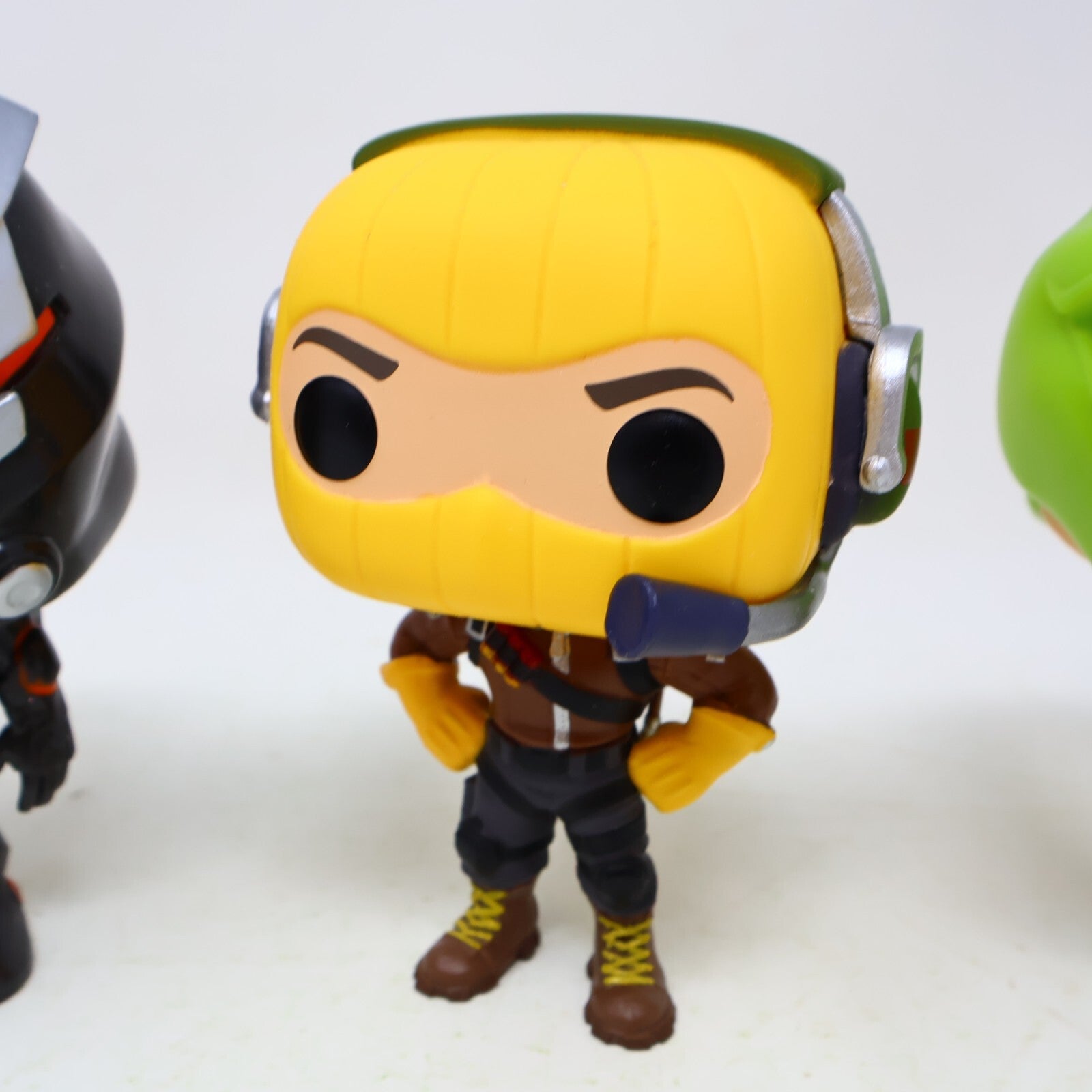 Fortnite 3 Funko Pop! Figure Lot Raptor/Rex/Omega 435 436 443 Damaged Boxes