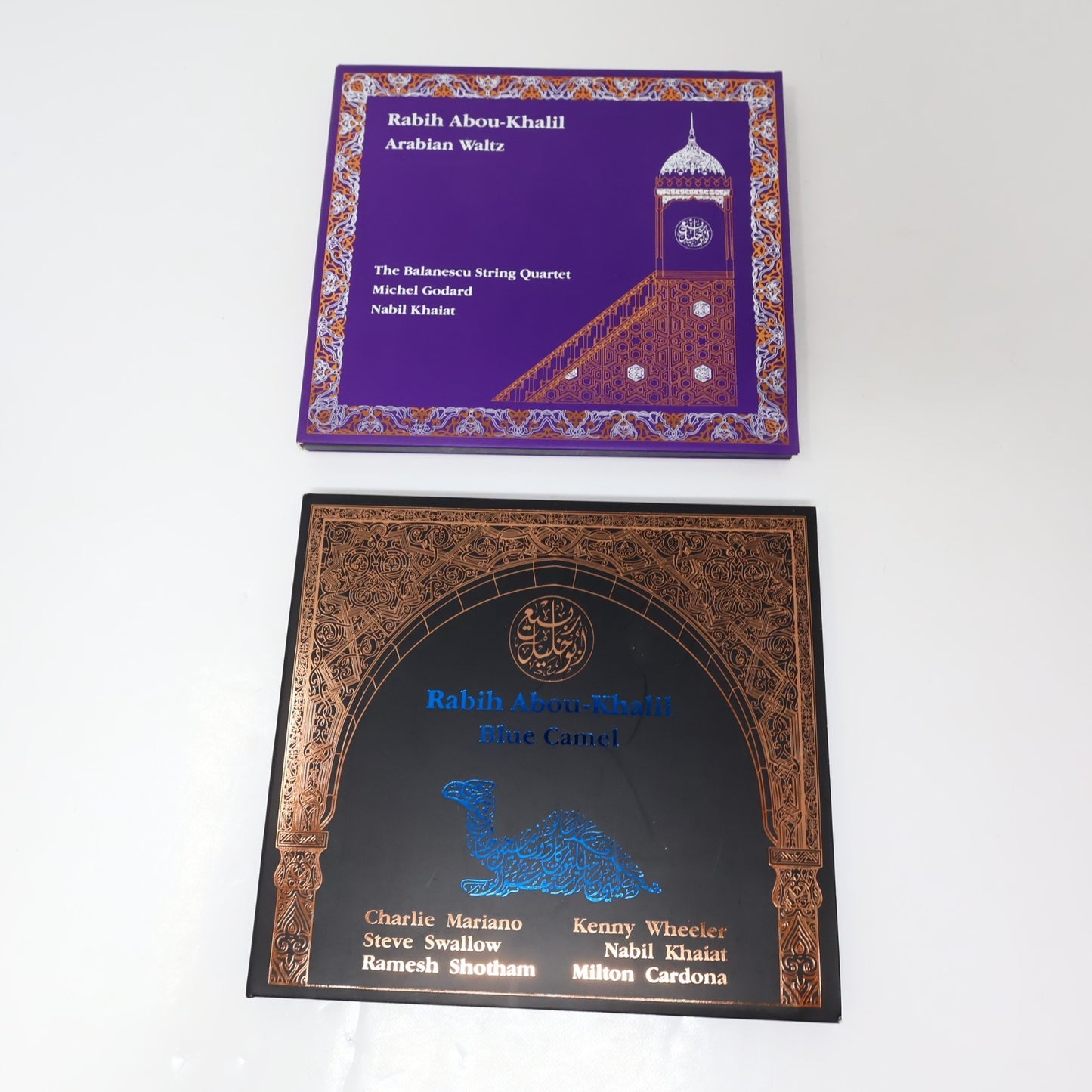 Rabih Abou-Khalil 3 CD Lot Enja Arabian Waltz/Blue Camel/The Sultan's Picnic