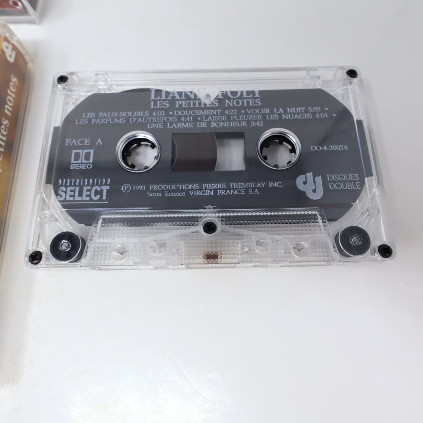 Liane Foly Lot 2 Cassette Les Petites Notes/Lumières! Français/French Testés