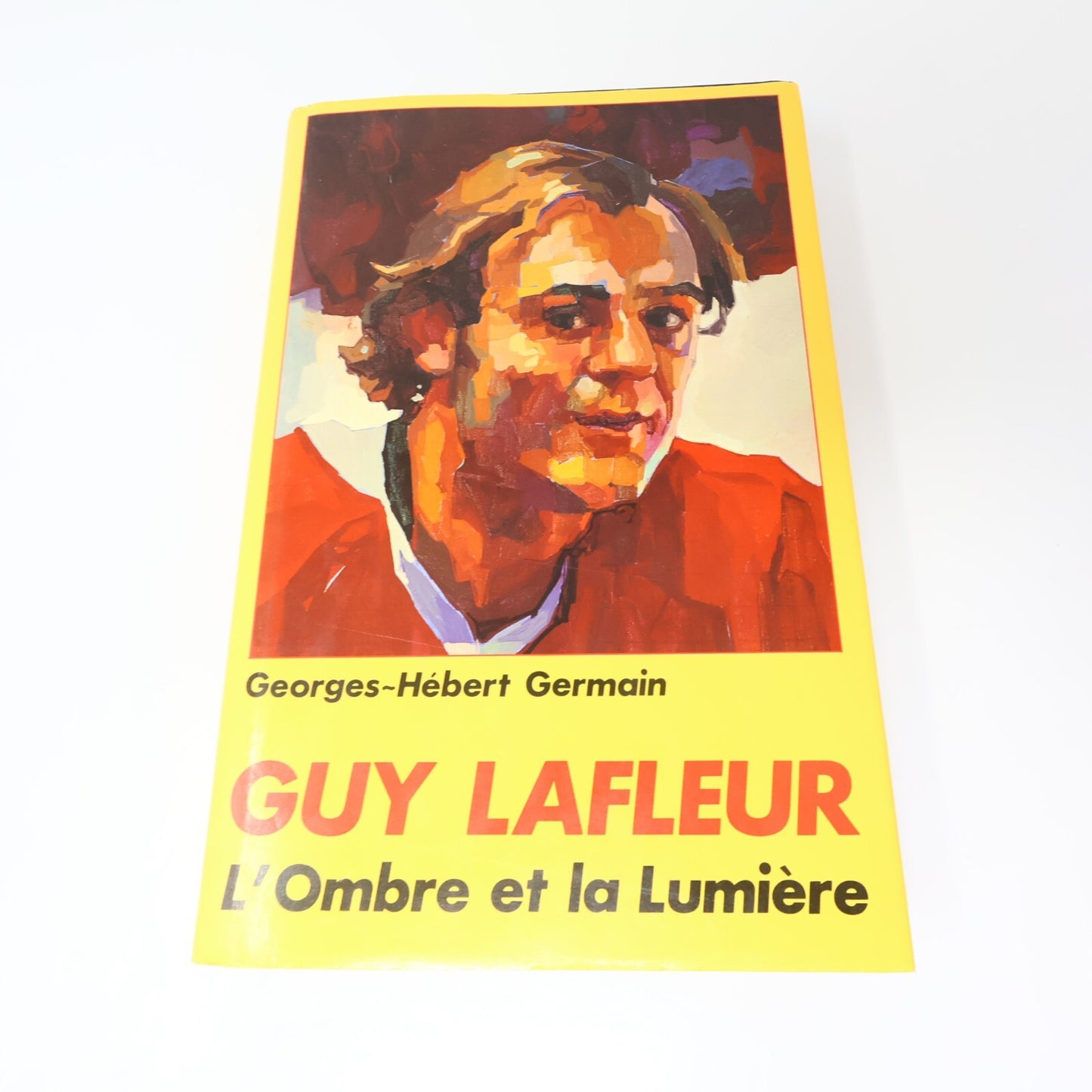 Hockey Biographies Lot 7 Livres Guy Lafleur/Jean Beliveau/Boum Boum Geoffrion