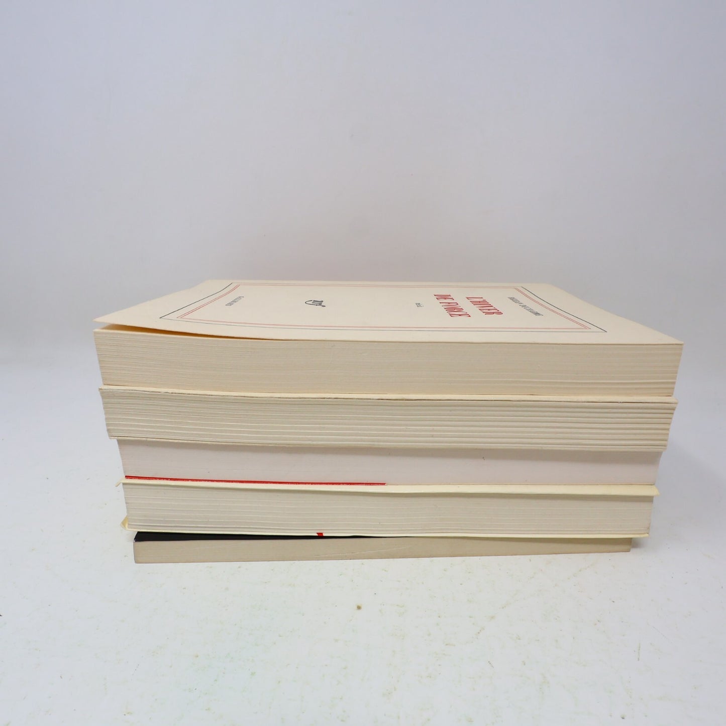 Réjean Ducharme Lot 5 Livres L'Hiver de Force/Dévadé/Nez qui Voque/Va Savoir PB