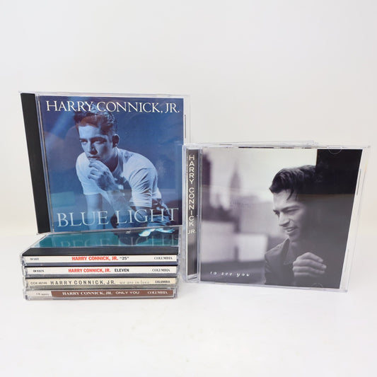 Harry Connick Jr. 6 CDs Lot To See You/25/Only You/Eleven/We Are in Love Jazz