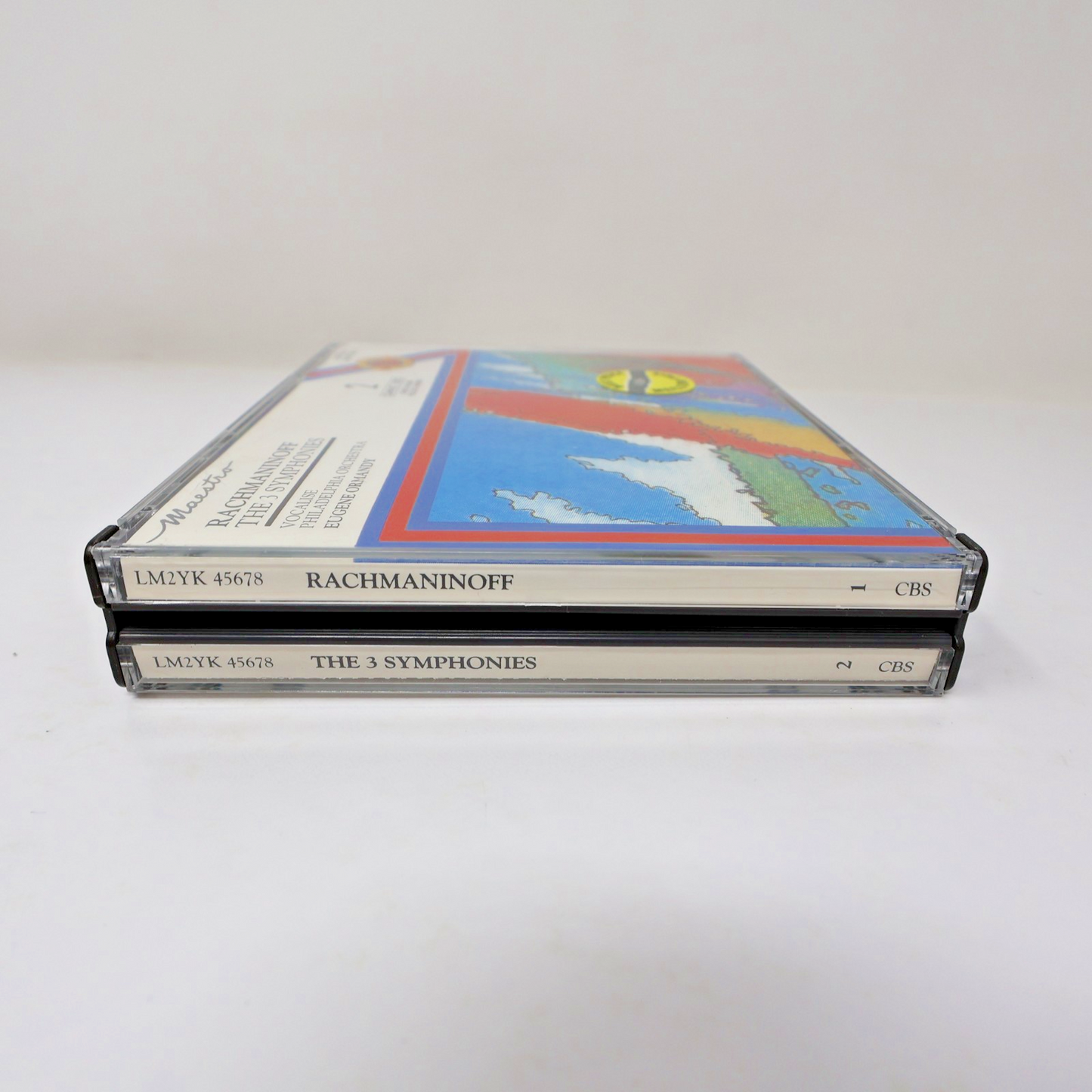 Rachmaninov Symphonies 1-2-3/Vocalise CD Eugene Ormandy/Philadelphia Masterworks