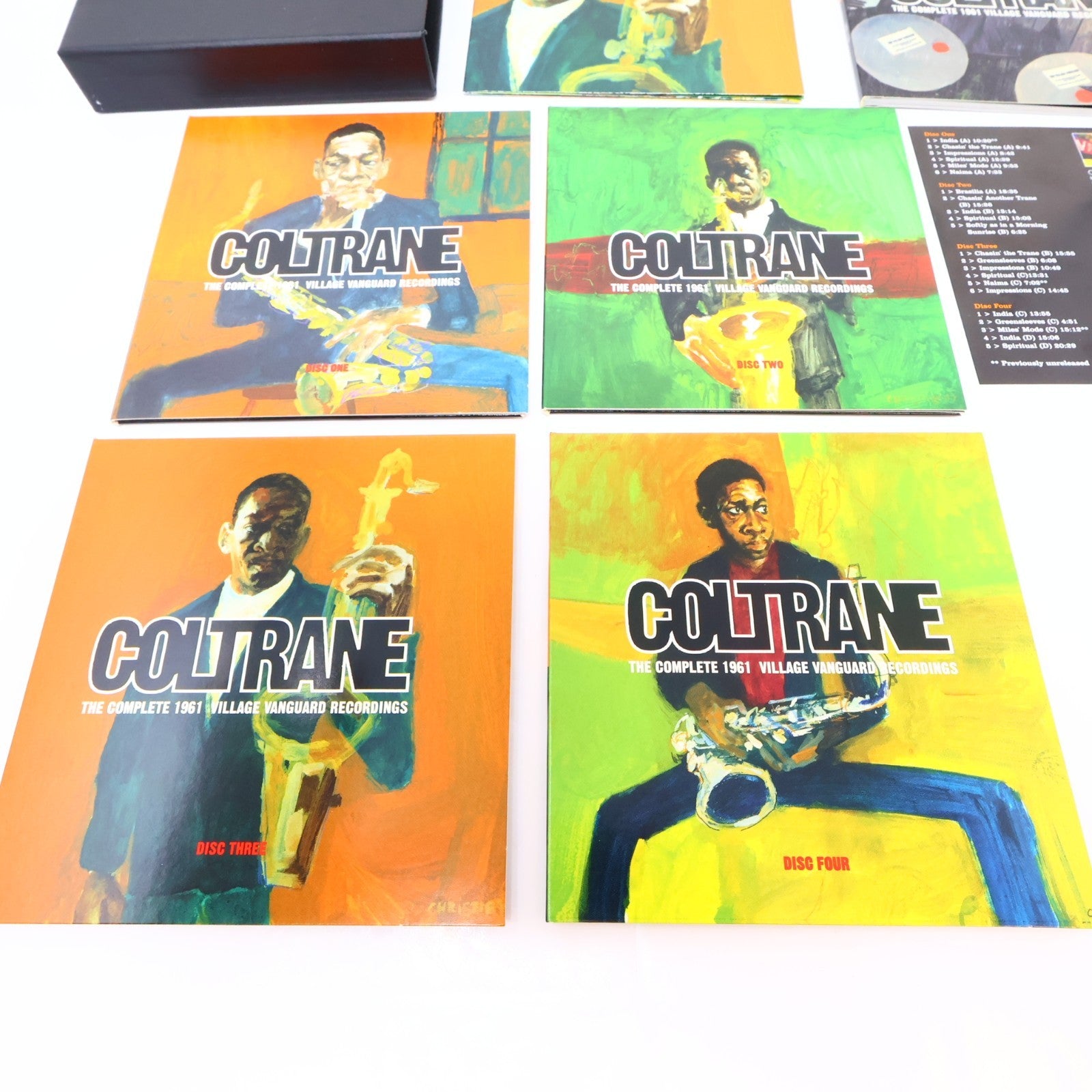 The Complete 1961 Village Vanguard Recordings CD John Coltrane Impulse! 1997 90s