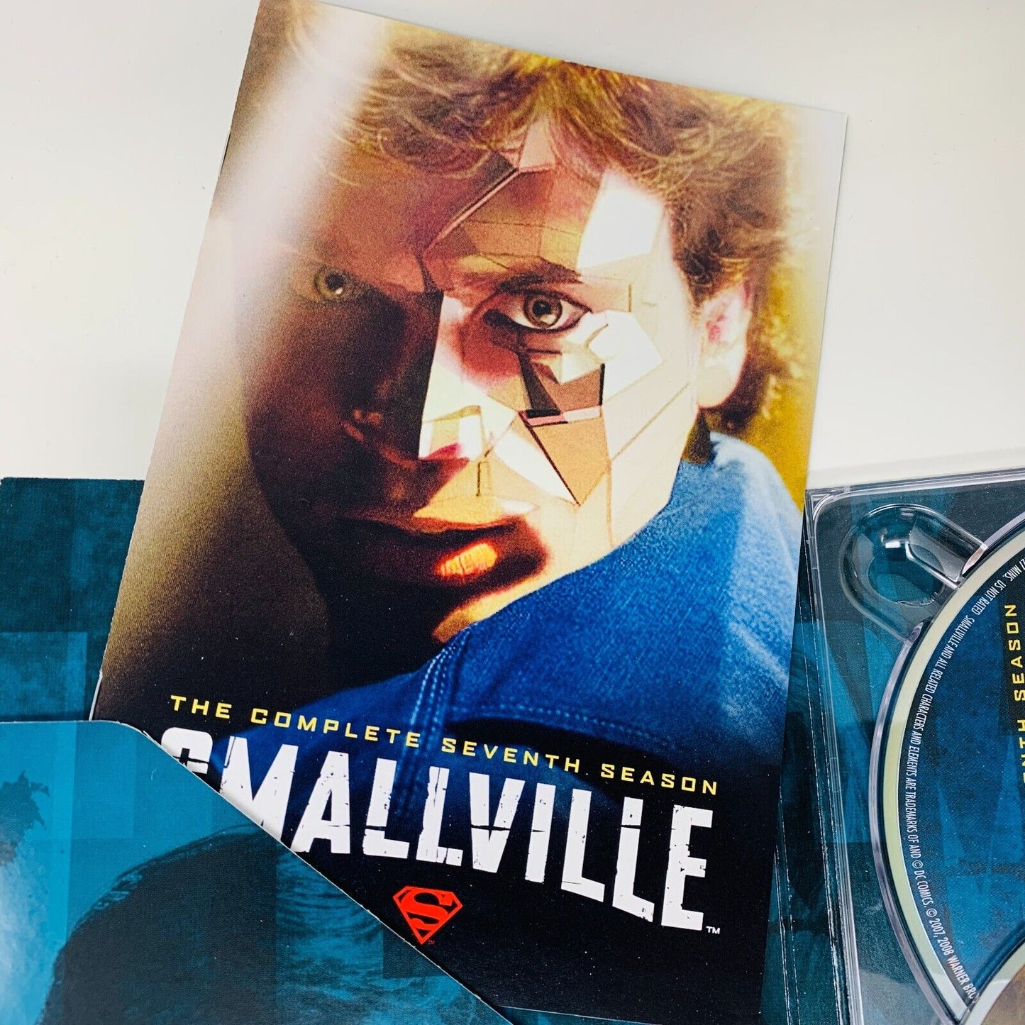 2009 Smallville L'Intégrale de la Septième Saison DVD Testé en Français Region 1