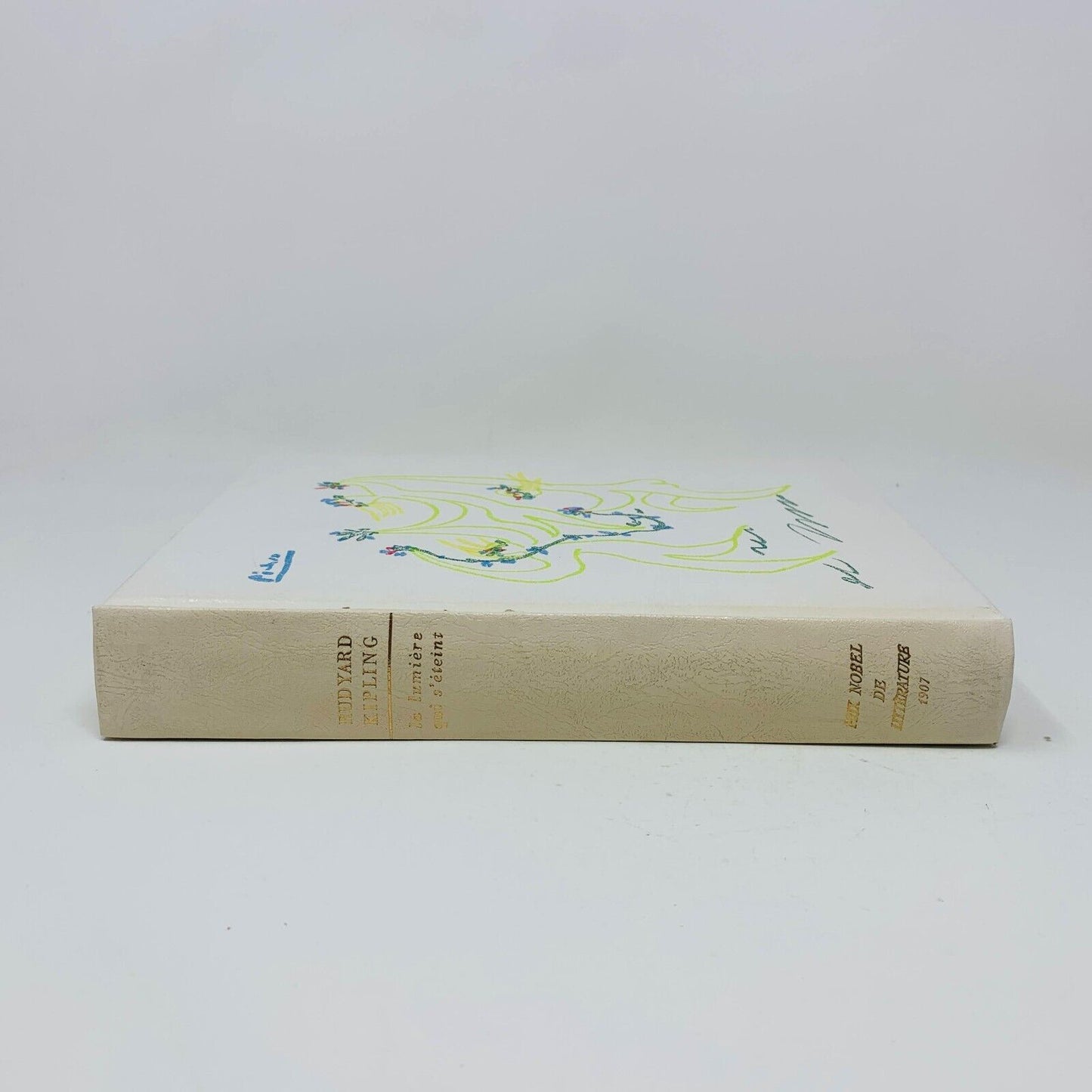 1960 La Lumière qui s'Éteint Rombaldi Nobel Rudyard Kipling Picasso Cover French