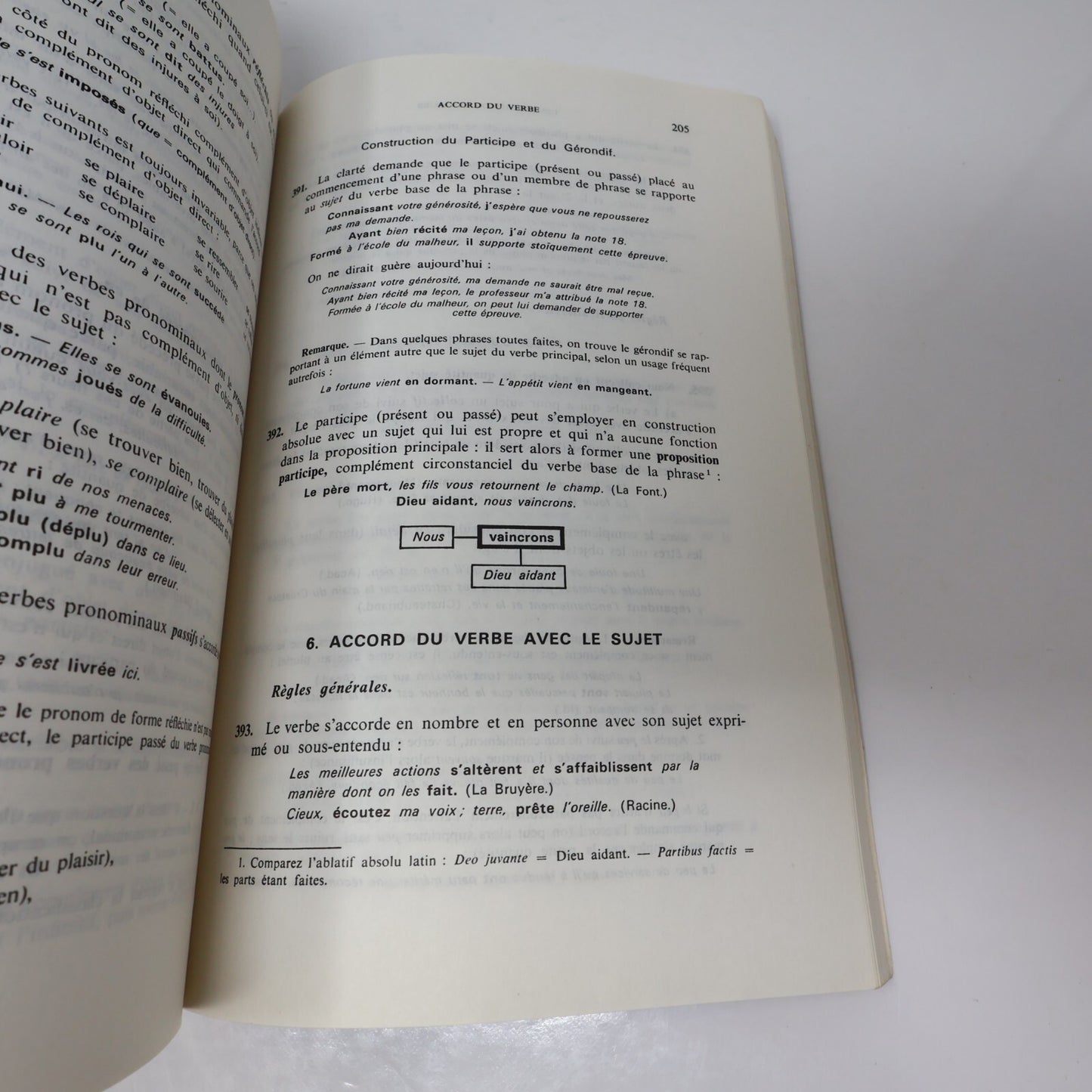 Précis de Grammaire Française Maurice Grevisse Duculot 1987 PB French Éducation