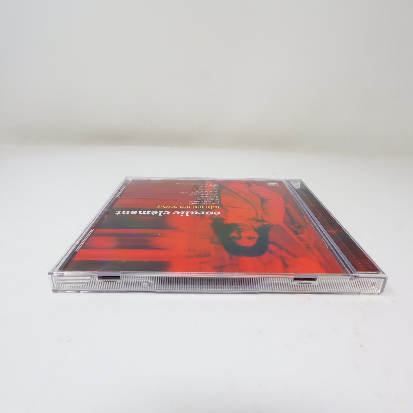 Salle des pas Perdus CD Coralie Clément Nettwerk 2002 Pop 0 6700 30273 2 8 2000s