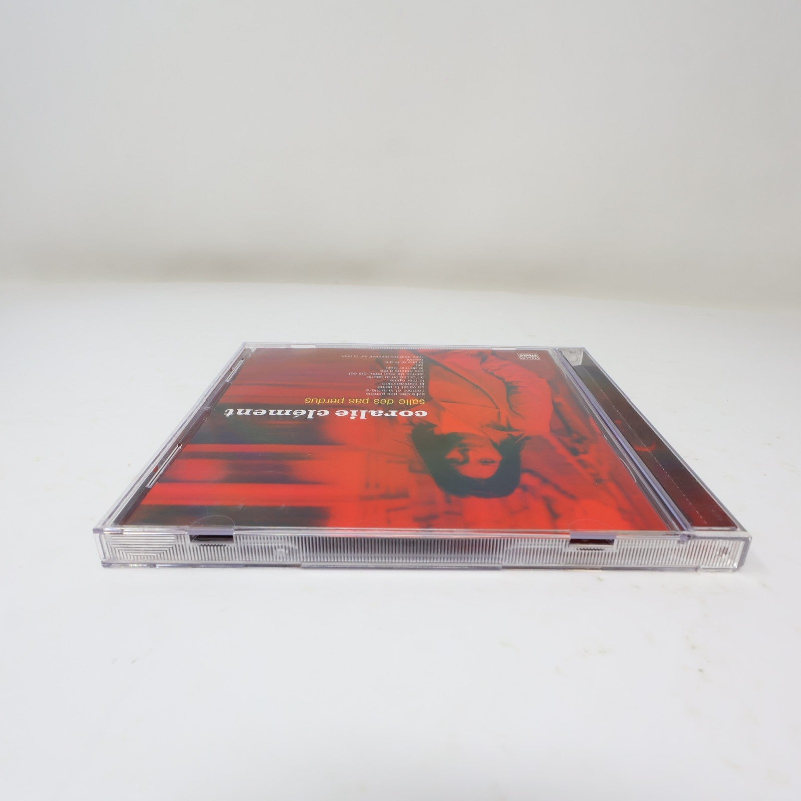 Salle des pas Perdus CD Coralie Clément Nettwerk 2002 Pop 0 6700 30273 2 8 2000s