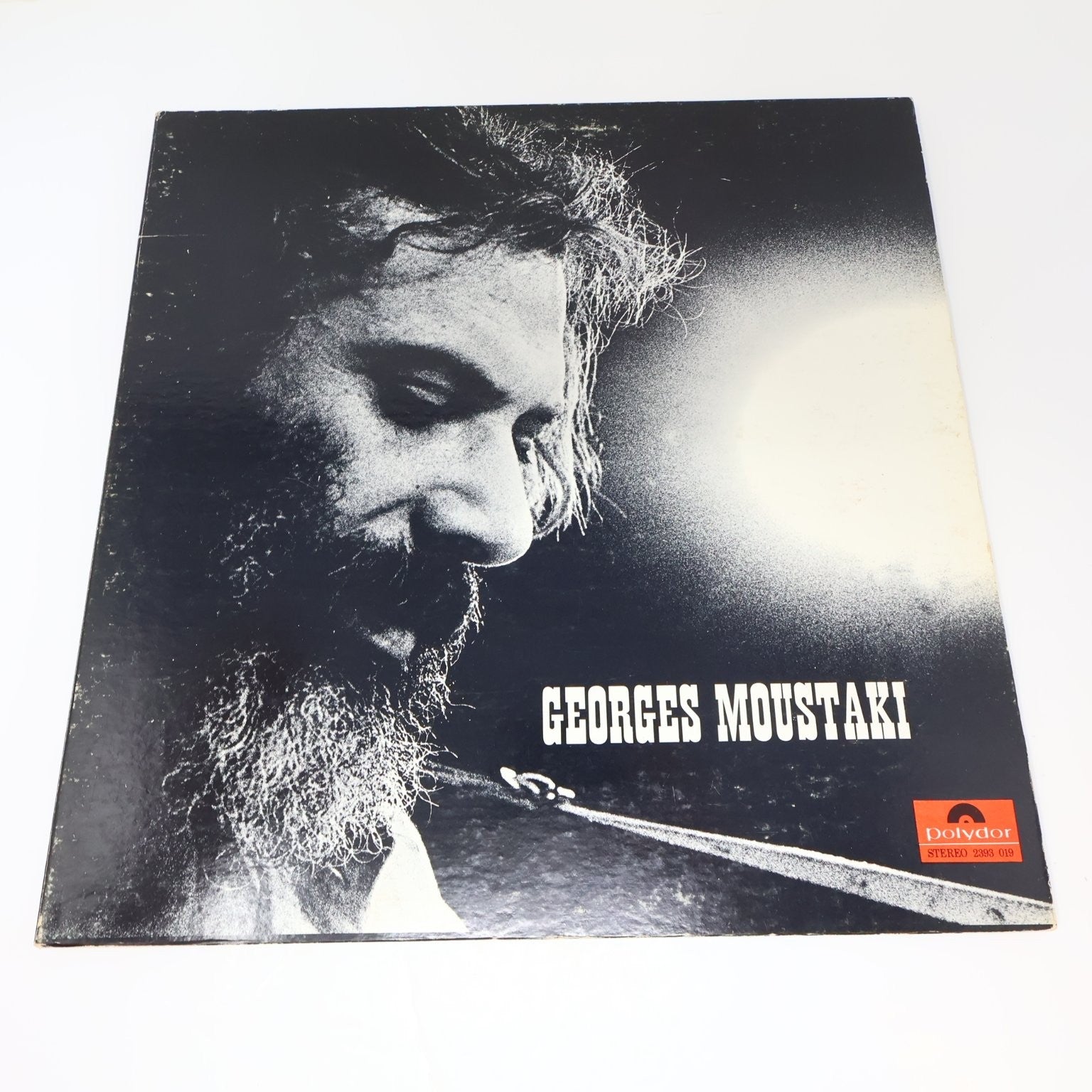 Georges Moustaki Lot 2 Disques Éponymes/Self Titled LP Record Polydor 1971-1974