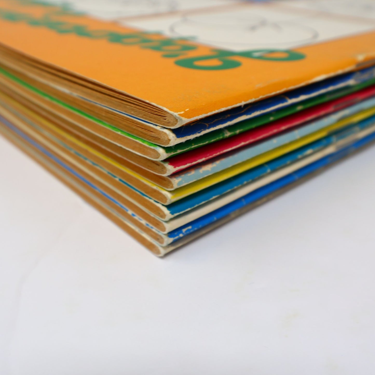 J'Apprends à Dessiner #1-10 Lot 10 Livres à Colorier Québec Agenda Complète 1984