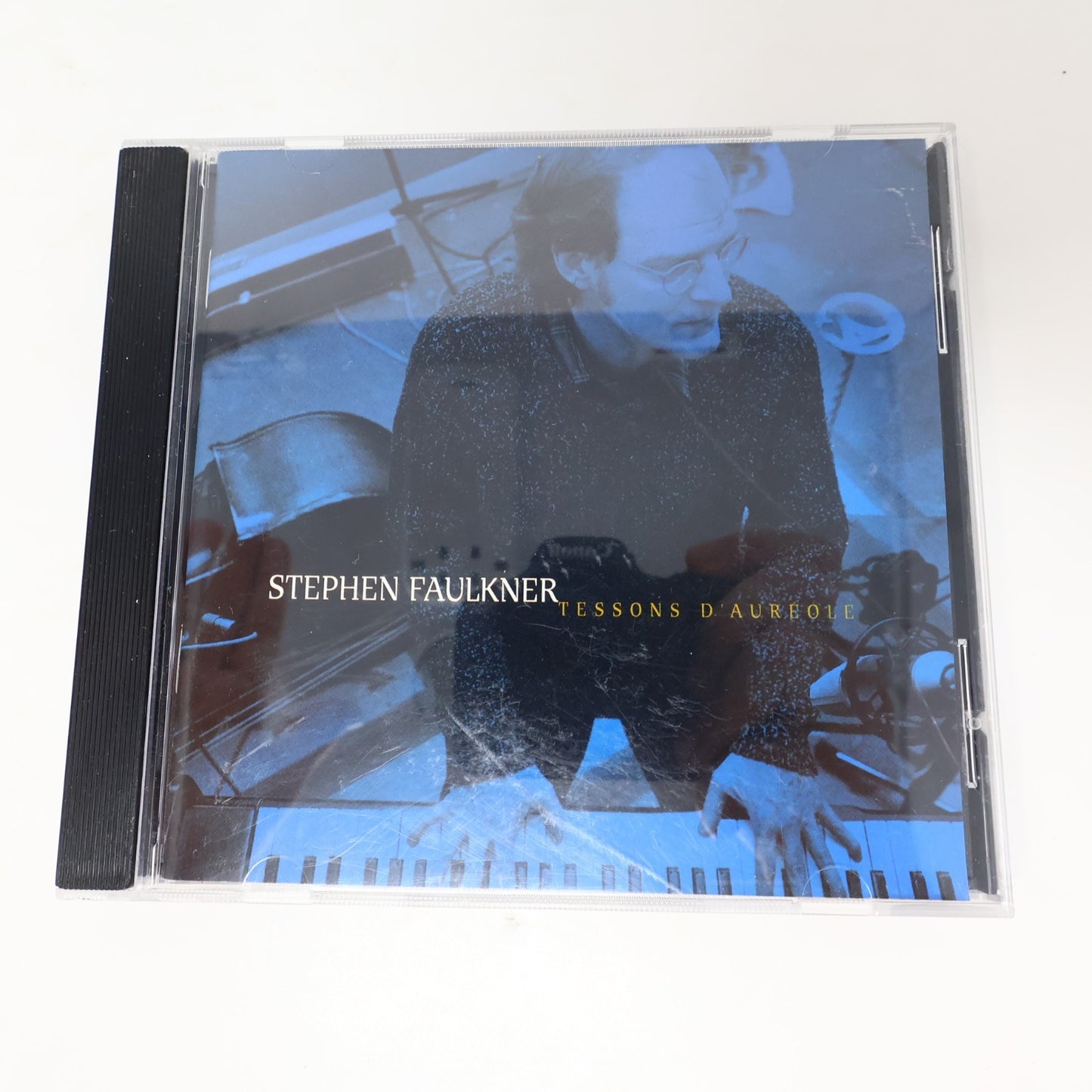 Stephen Faulkner Lot 3 CD Capturé Vivant/Train de Vie/Tessons D'Auréole Testés