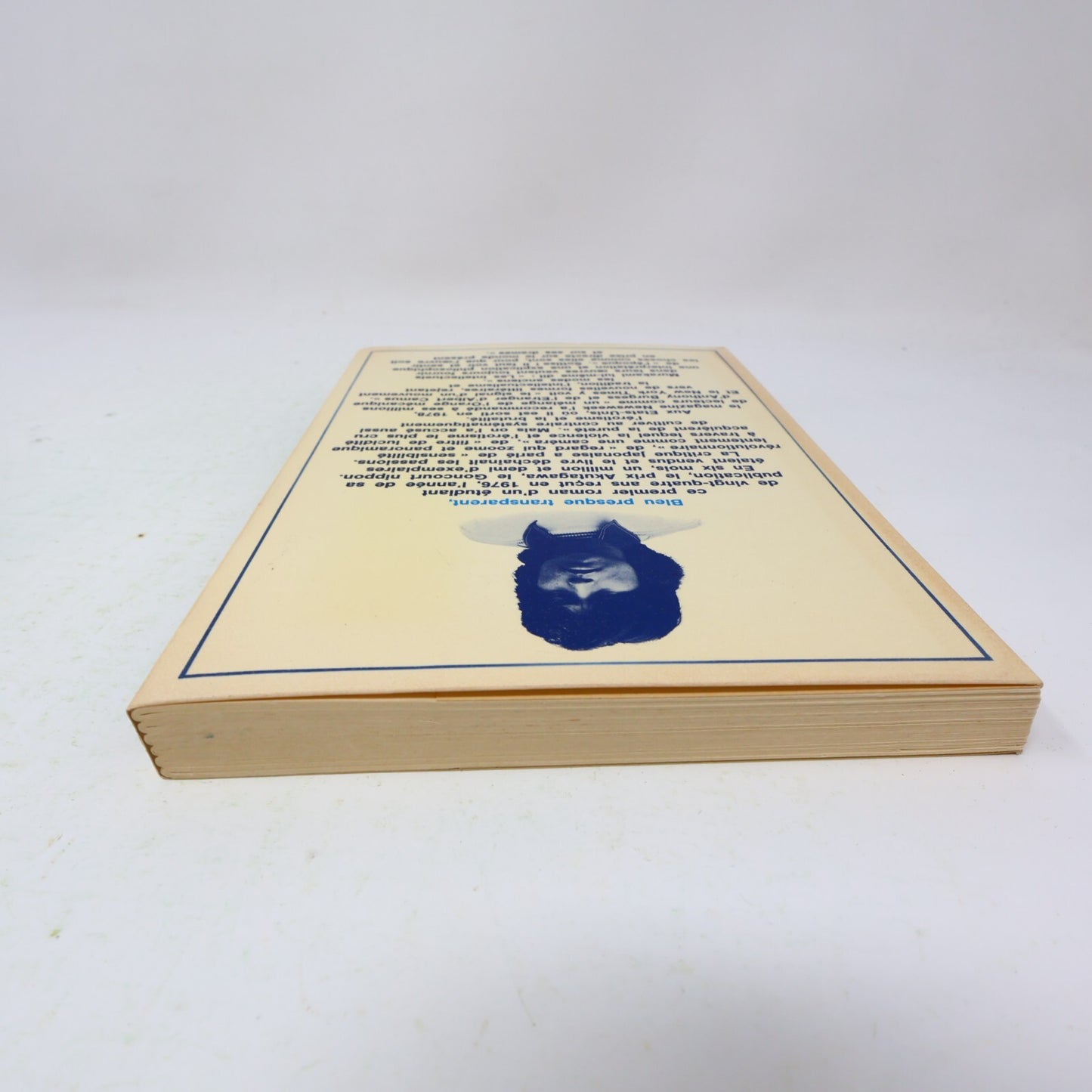 1978 Bleu Presque Transparent Ryū Murakami Robert Laffont Littérature Japonaise
