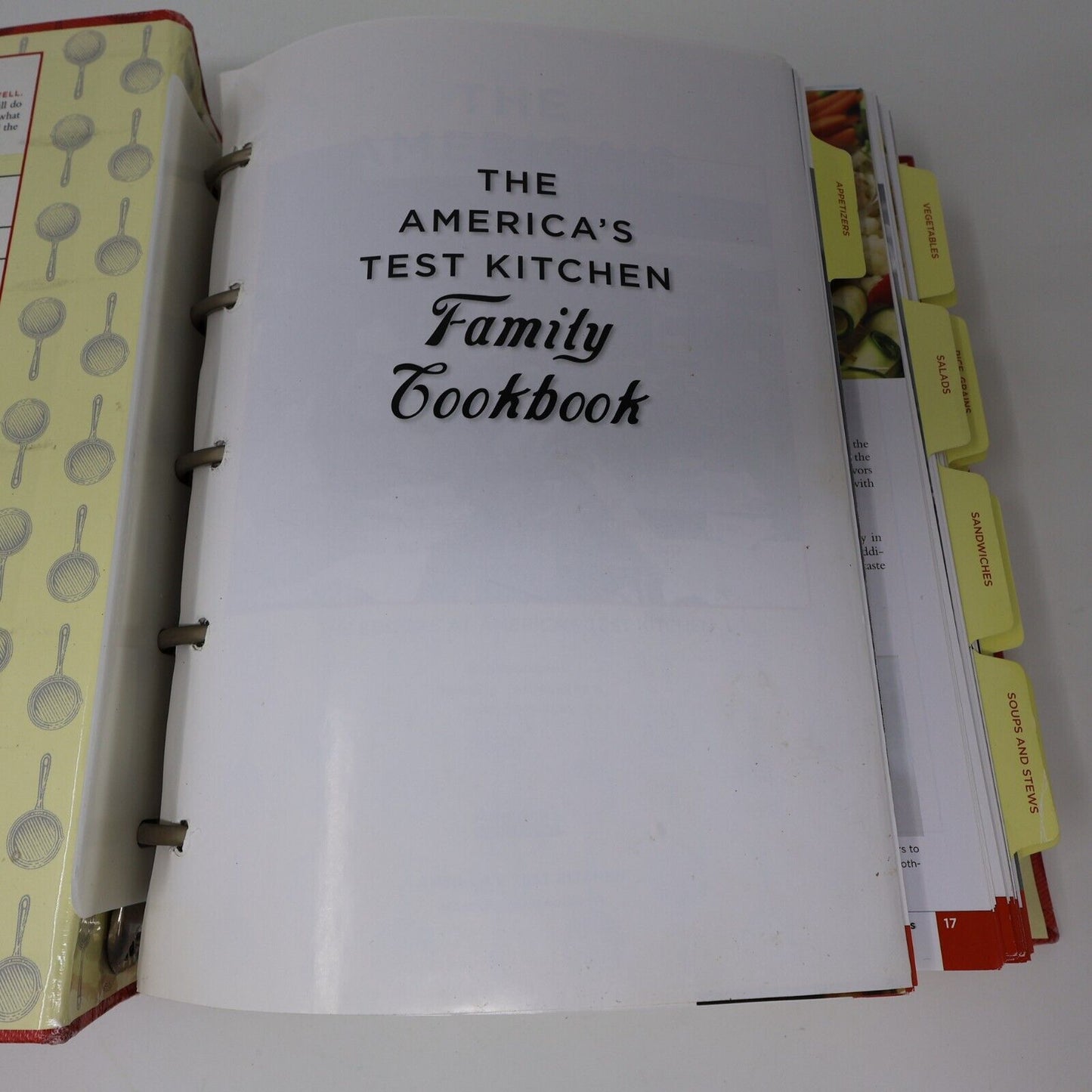 2006 The America's Test Kitchen Family Cookbook Revised Edition Hardcover HC