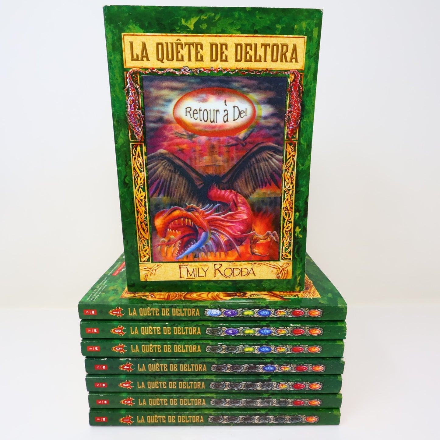 La Quête de Deltora #1-8 Complète Lot 8 Livres Emily Rodda Les Forêts du Silence