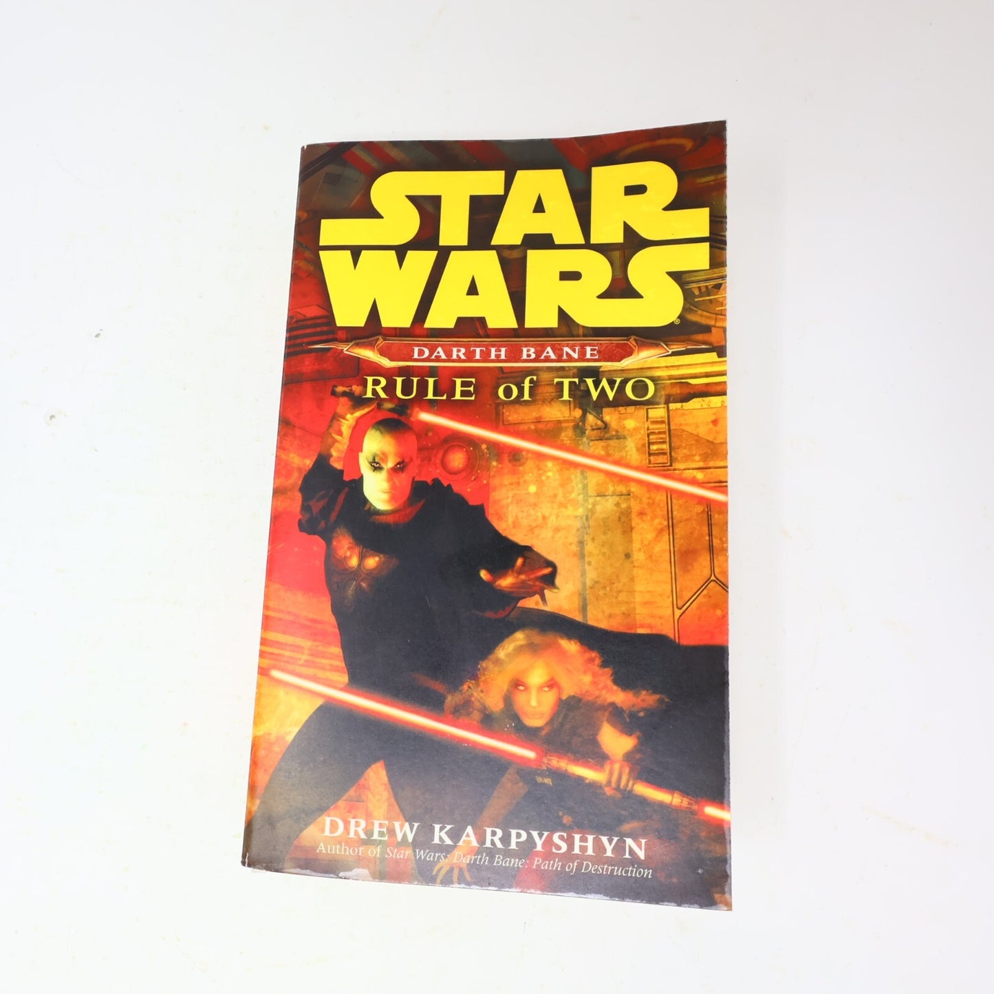 Darth Bane #2-3 Star Wars Drew Karpyshyn Dynasty of Evil Rule of Two Lot 2 Books