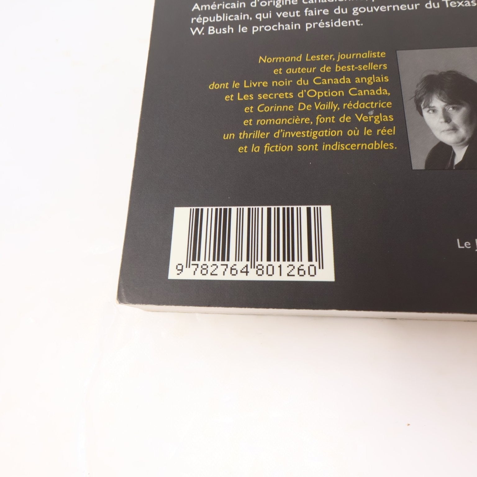Verglas Normand Lester/Corinne De Vailly 2006 Thriller Libre Expression Polar