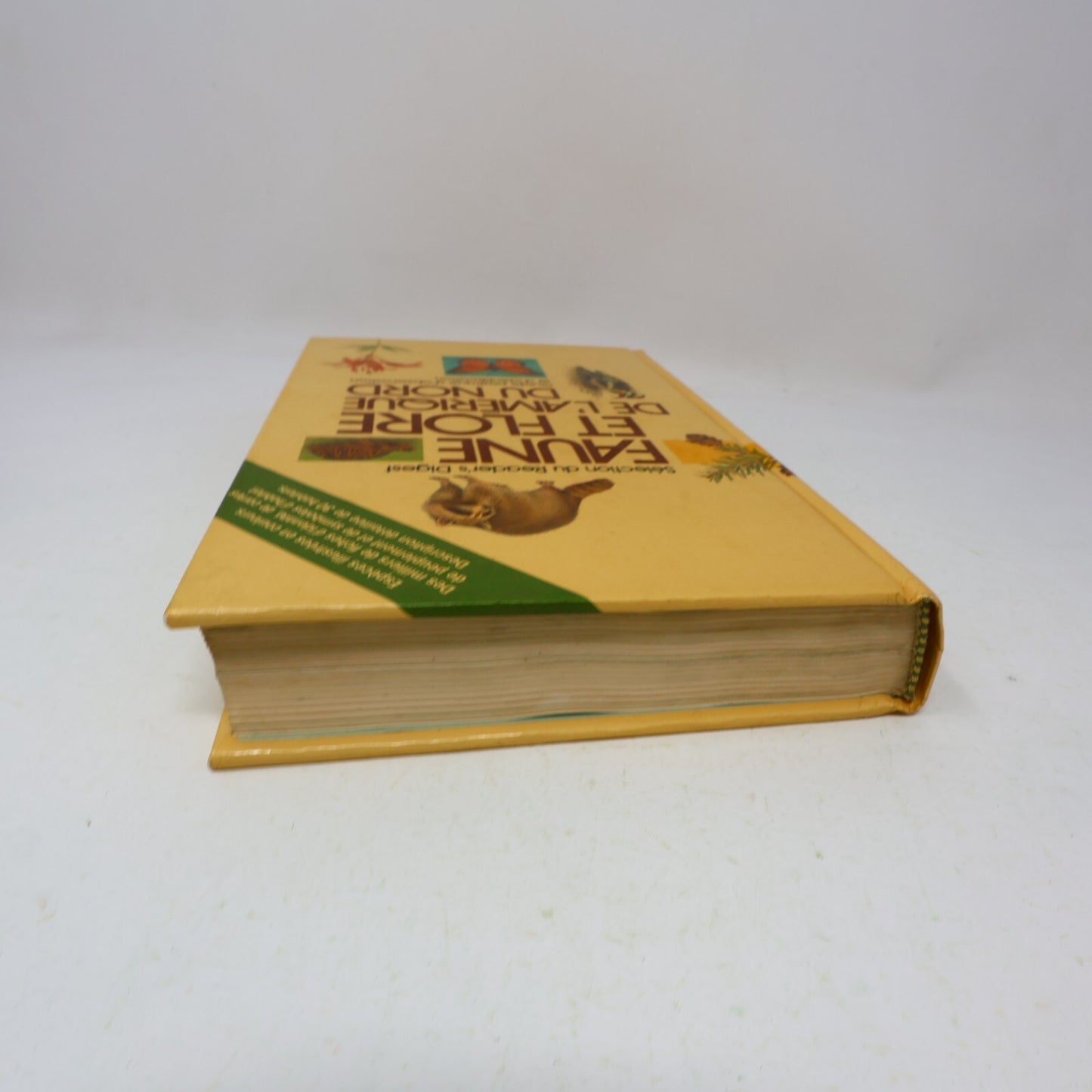 1986 Faune et Flore de l'Amérique du Nord Nature Reader's Digest Français Livre