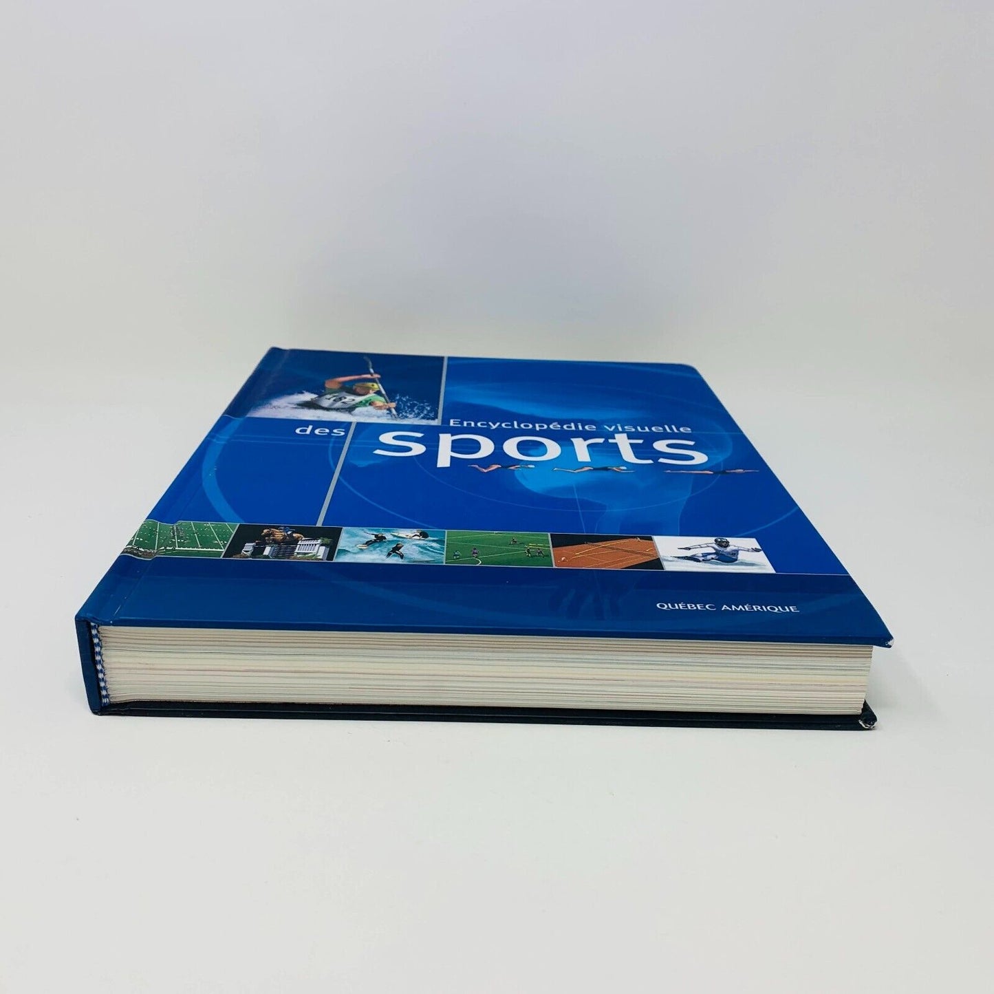 2000 Encyclopédie Visuelle des Sports Québec Amérique Illustrée en Français HC