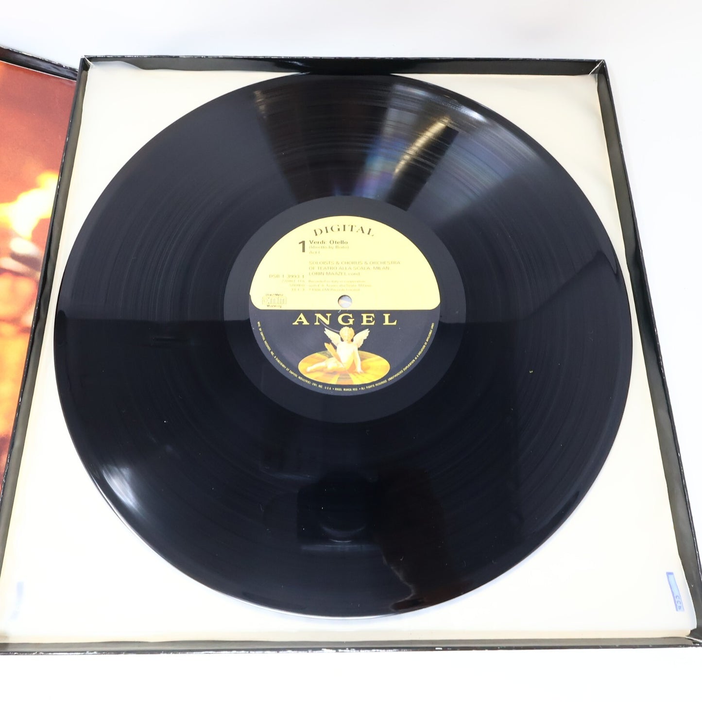 Otello Placido Domingo Katia Ricciarelli J. Diaz 2x LP Record Box Set DSB-3993