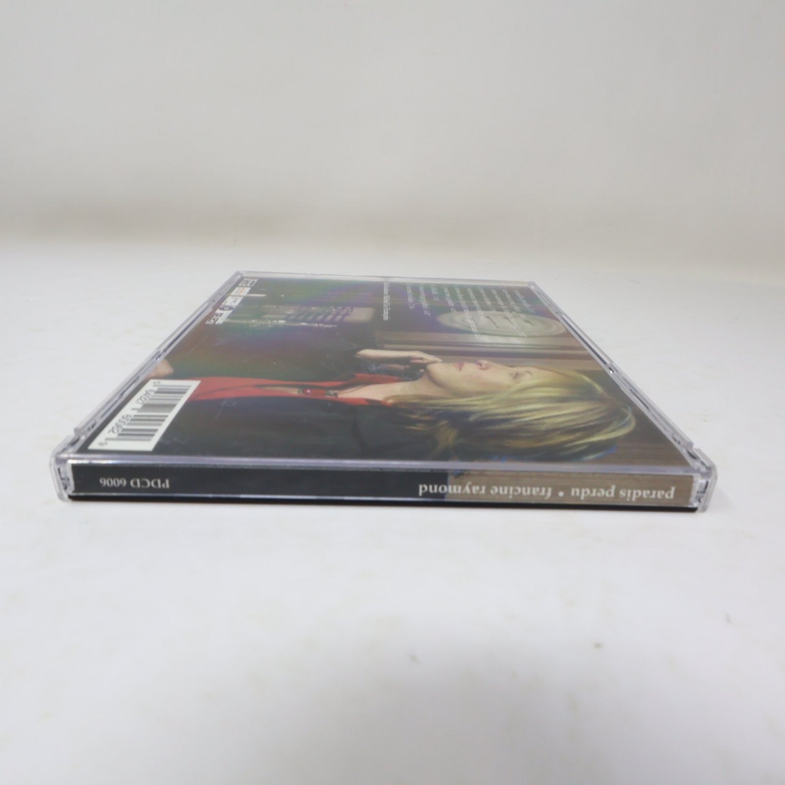 Francine Raymond Paradis Perdu CD 1998 Quebec Pop Deauville Fais-Moi une Place