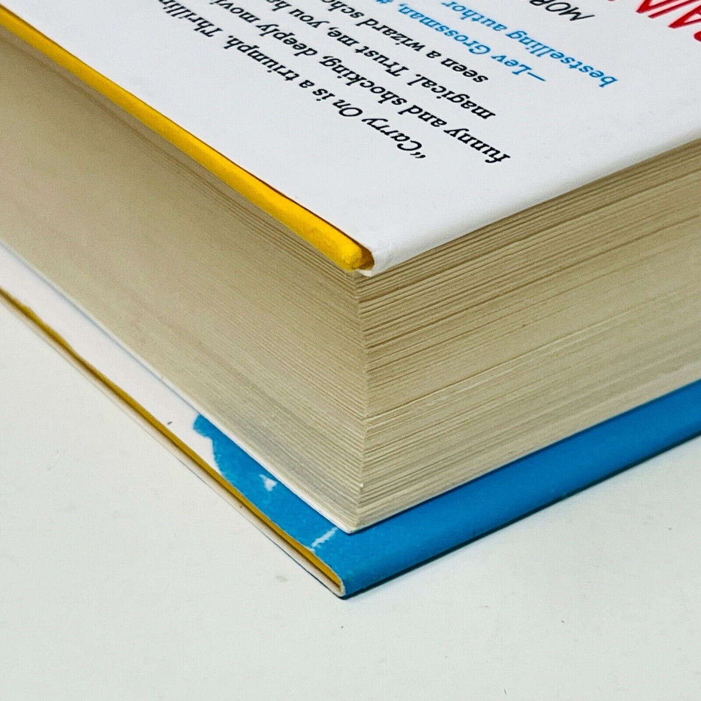 2015 Carry On by Rainbow Rowell Signed First Edition/Print Hardcover Dust Jacket
