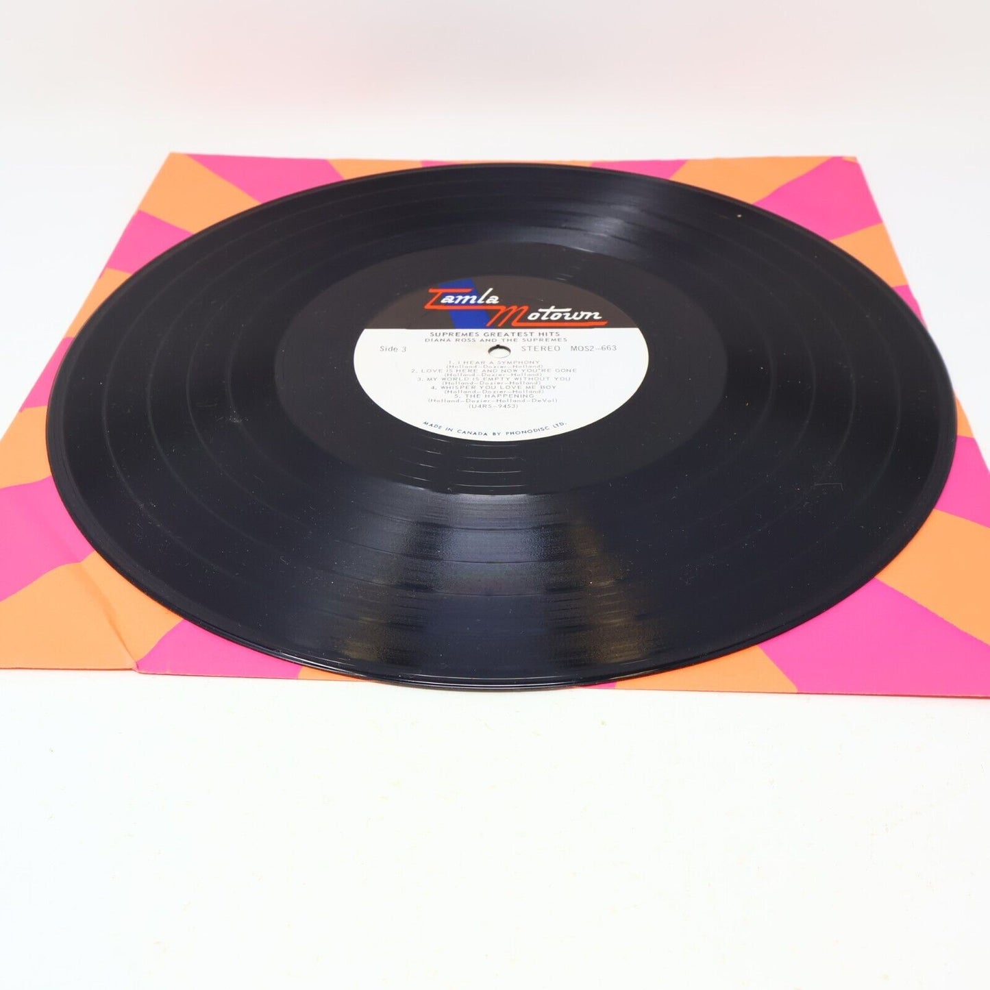 Diana Ross And The Supremes Greatest Hits 2x LP Record 1967 MOS2-663 Canada 60s