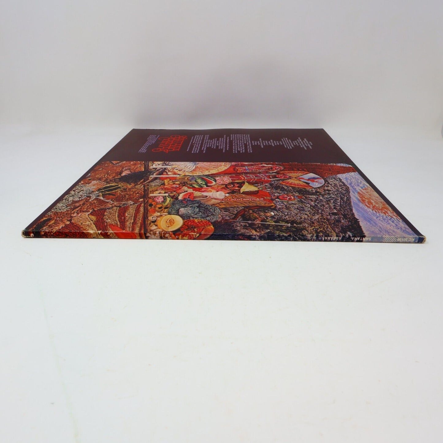 Santana Abraxas LP Record Vinyl Poster Columbia KC 30130 Canada 70s Oye Como Va