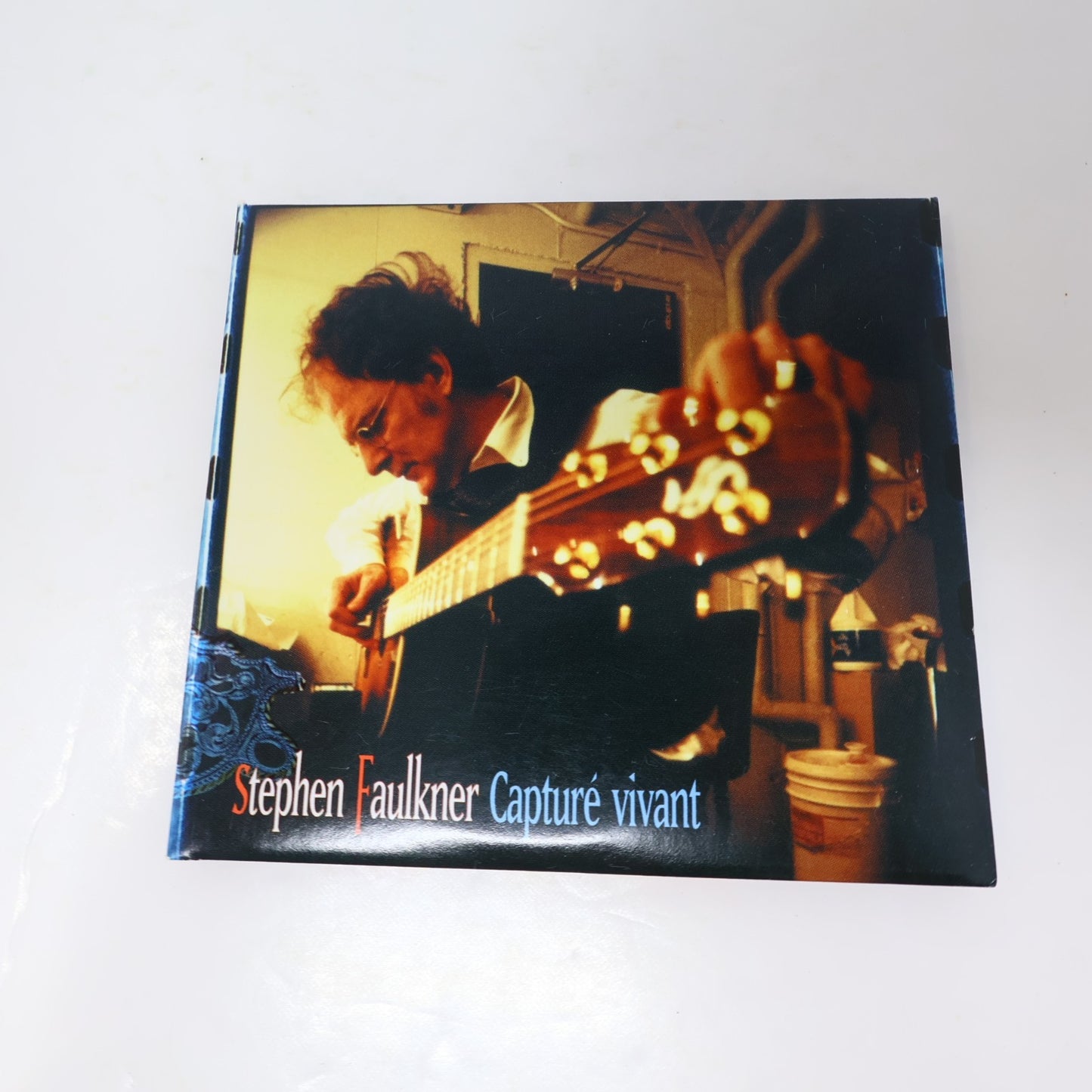 Stephen Faulkner Lot 3 CD Capturé Vivant/Train de Vie/Tessons D'Auréole Testés