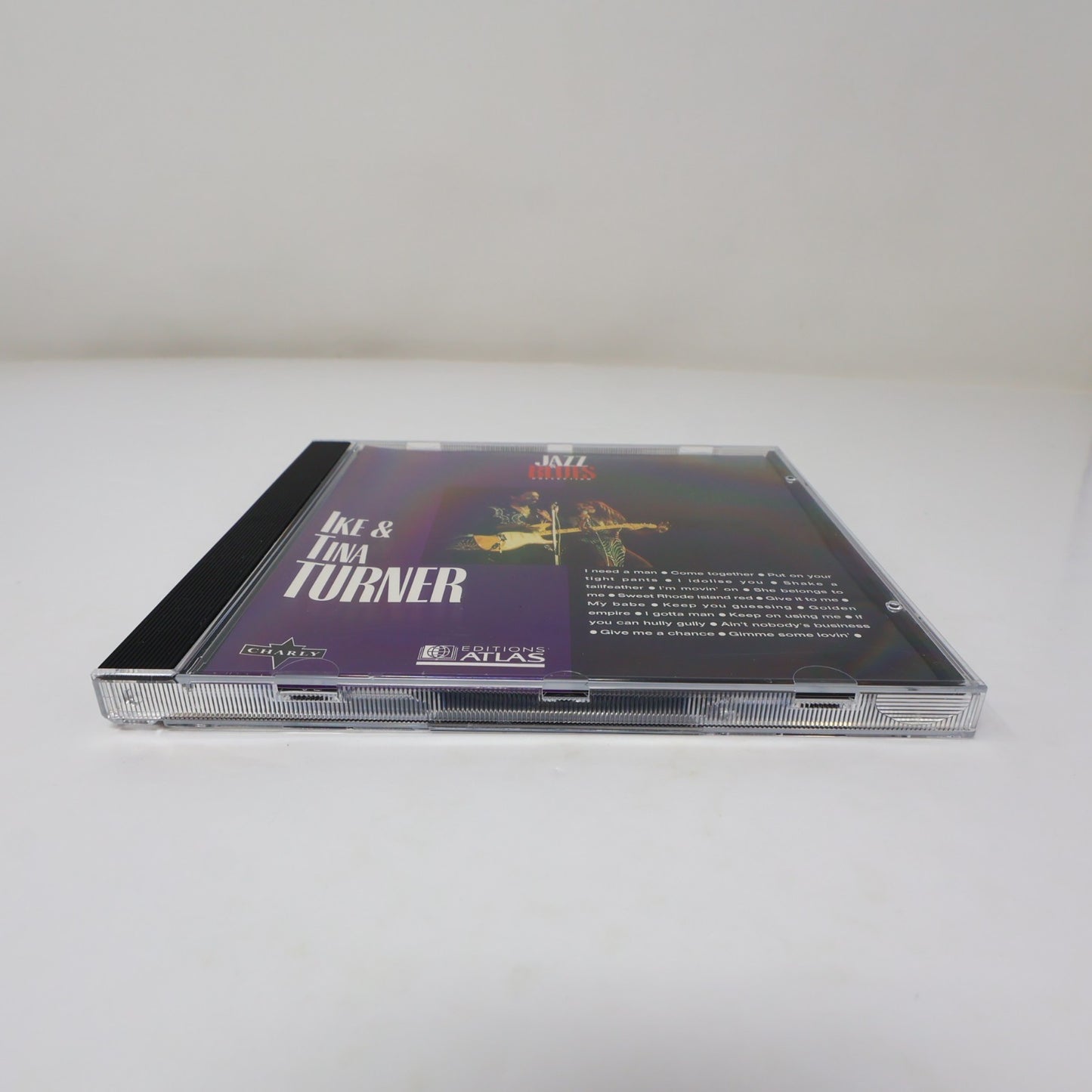 Ike & Tina Turner Jazz & Blues Collection #5 CD Edition Atlas 1995 WIS CD 605