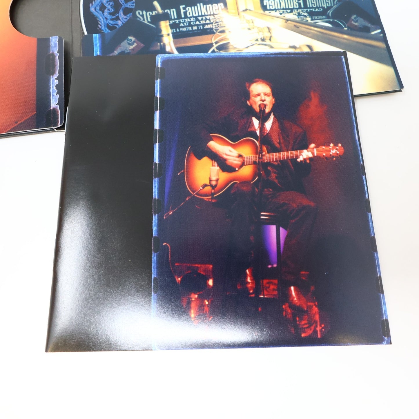 Stephen Faulkner Lot 3 CD Capturé Vivant/Train de Vie/Tessons D'Auréole Testés