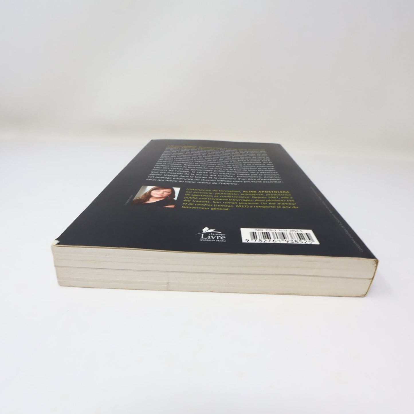 Jacques Languirand Le cinquième chemin Aline Apostolska 2014 Quebec Biographie