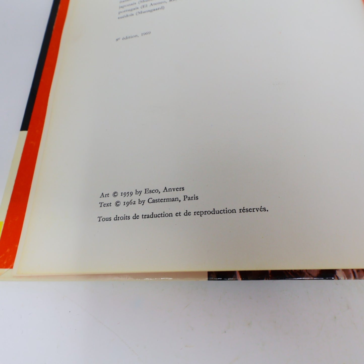 1969 L'Aventure de la Terre Géographie Histoire Sciences Globerama Casterman 60s