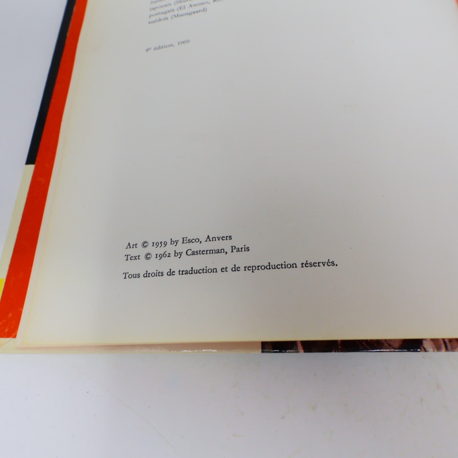 1969 L'Aventure de la Terre Géographie Histoire Sciences Globerama Casterman 60s