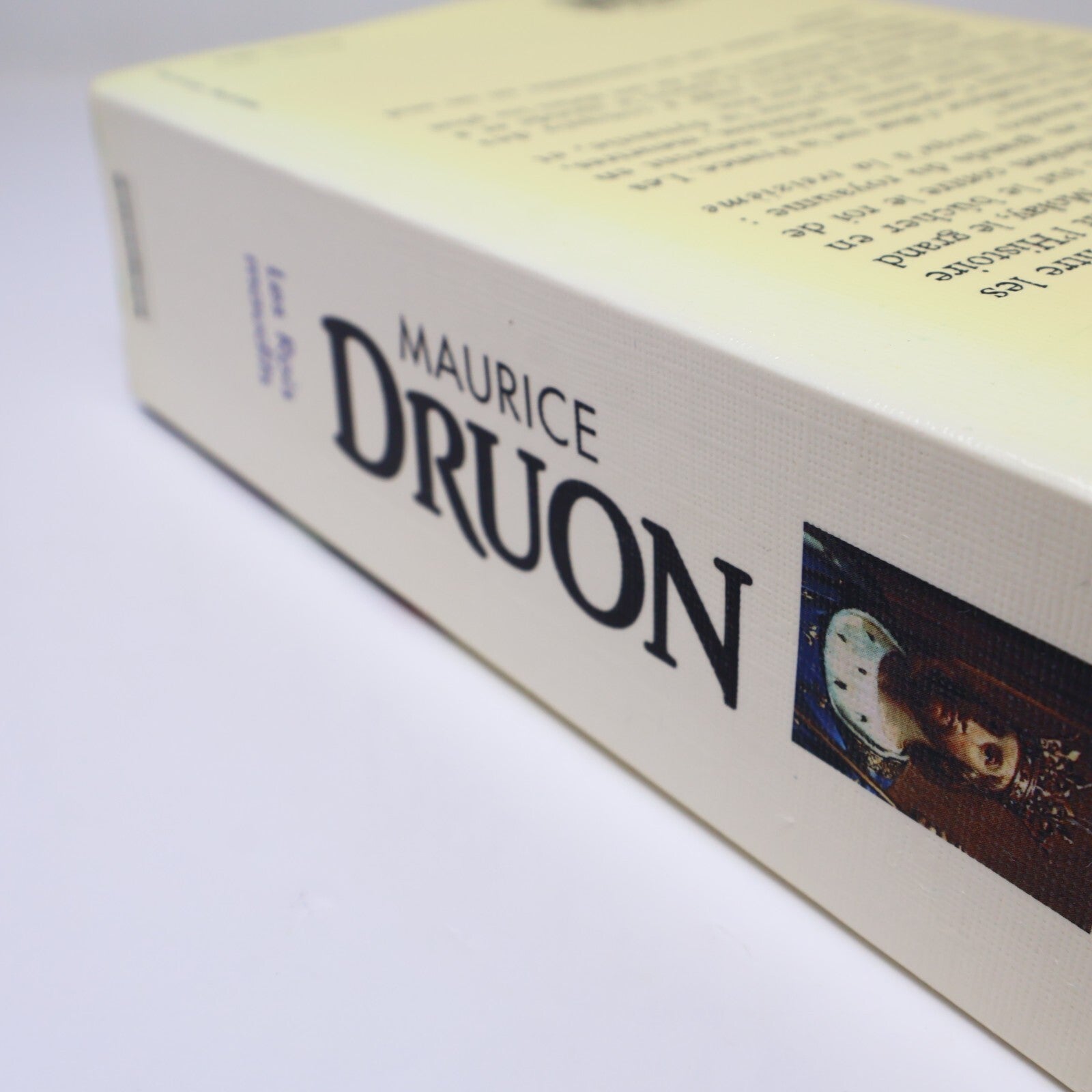 Les Rois Maudits Maurice Druon Plon Le Roi de Fer/Reine Étranglée Omnibus 1995