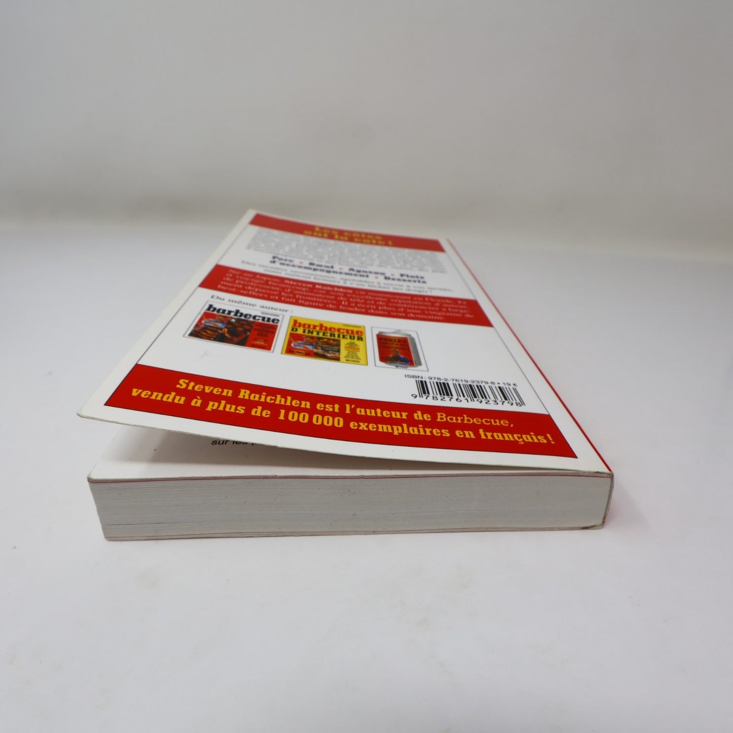 Côtes Côtelettes Côtes Levées Steven Raichlen De L'homme 2007 PB Français French