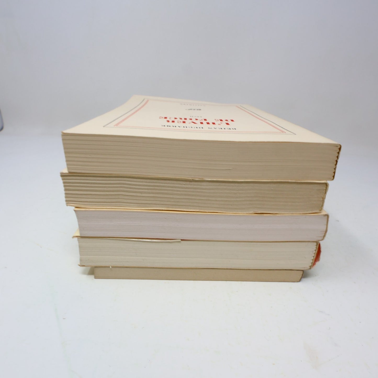 Réjean Ducharme Lot 5 Livres L'Hiver de Force/Dévadé/Nez qui Voque/Va Savoir PB
