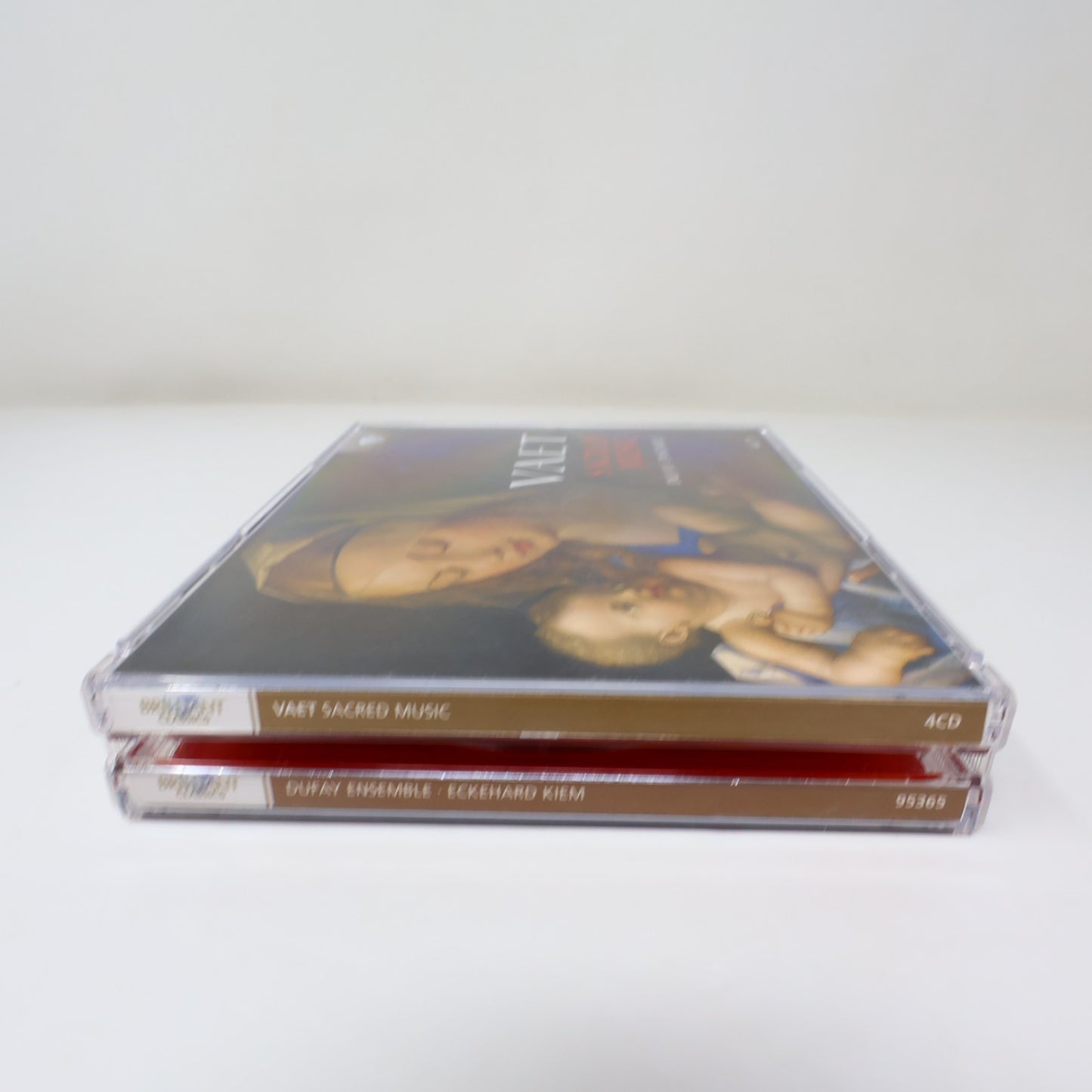 Sacred Music CD Jacobus Vaet/Dufay Ensemble Brilliant Classics 2016 Classical
