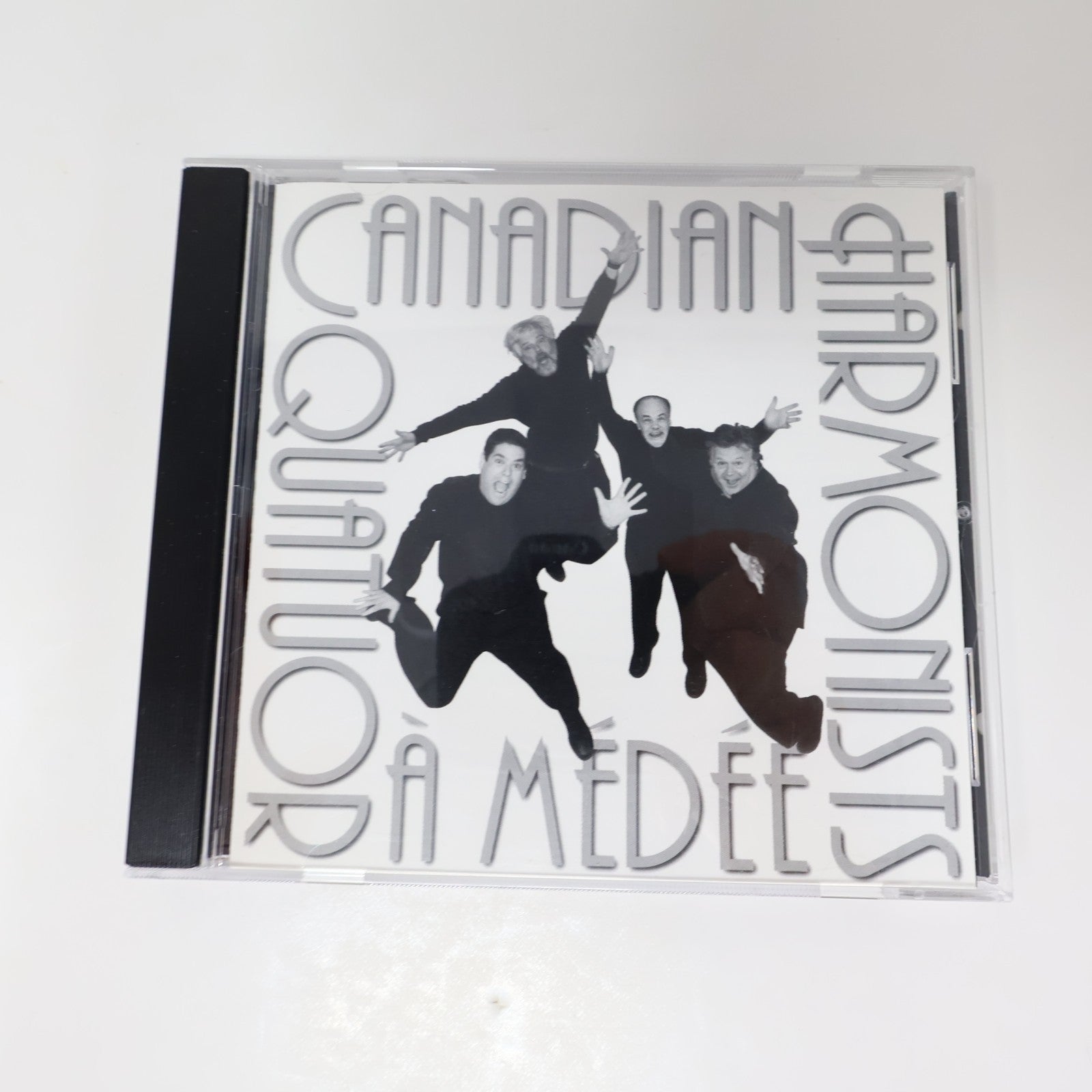 Canadian Harmonists/Quatuor à Médée Eponymous Québécois Traditional/Vocal CD